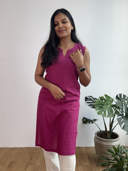 Dobby Cotton Kurta