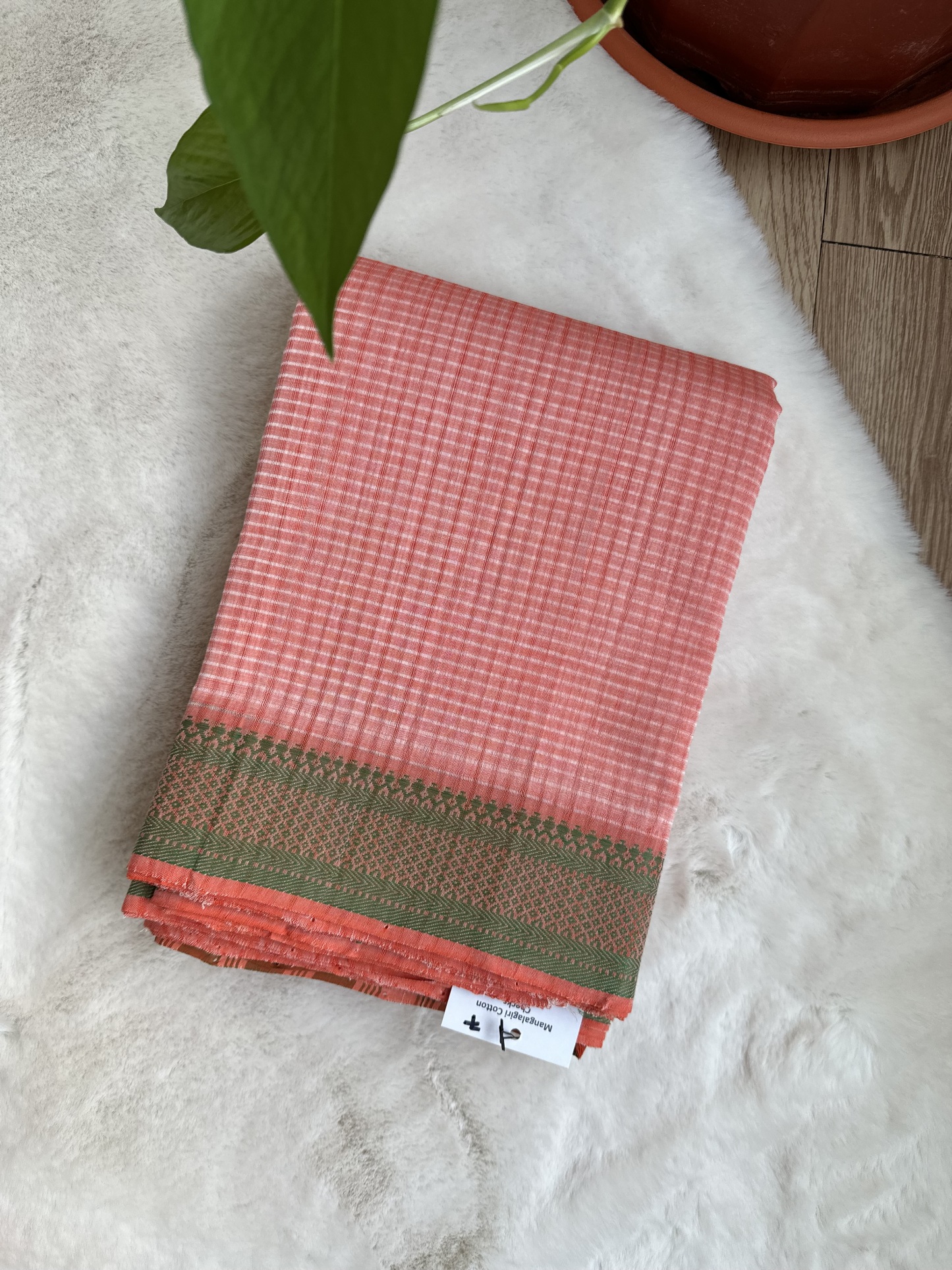 Mangalagiri Cotton Checks