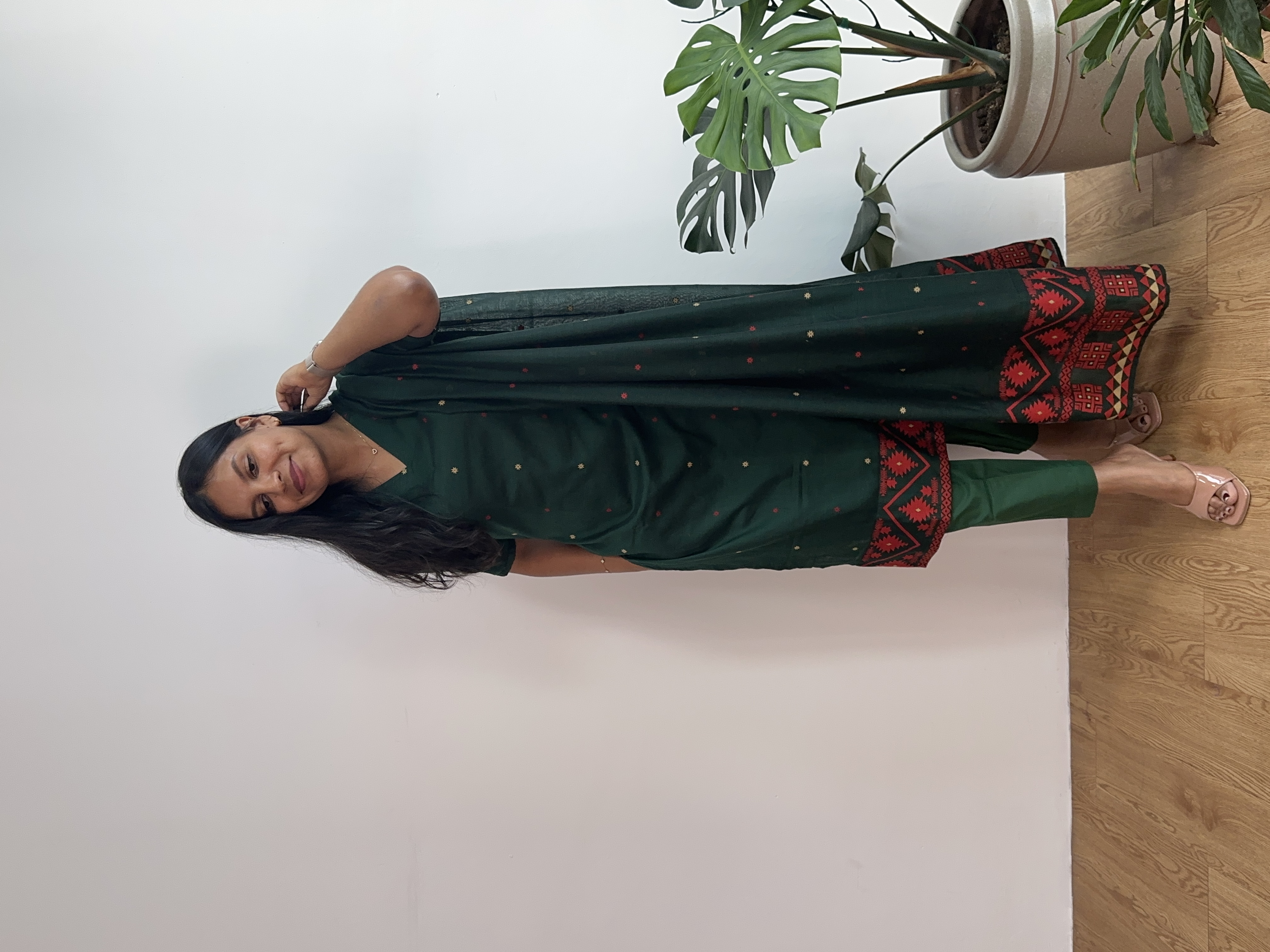 Handloom Jamdani Suit