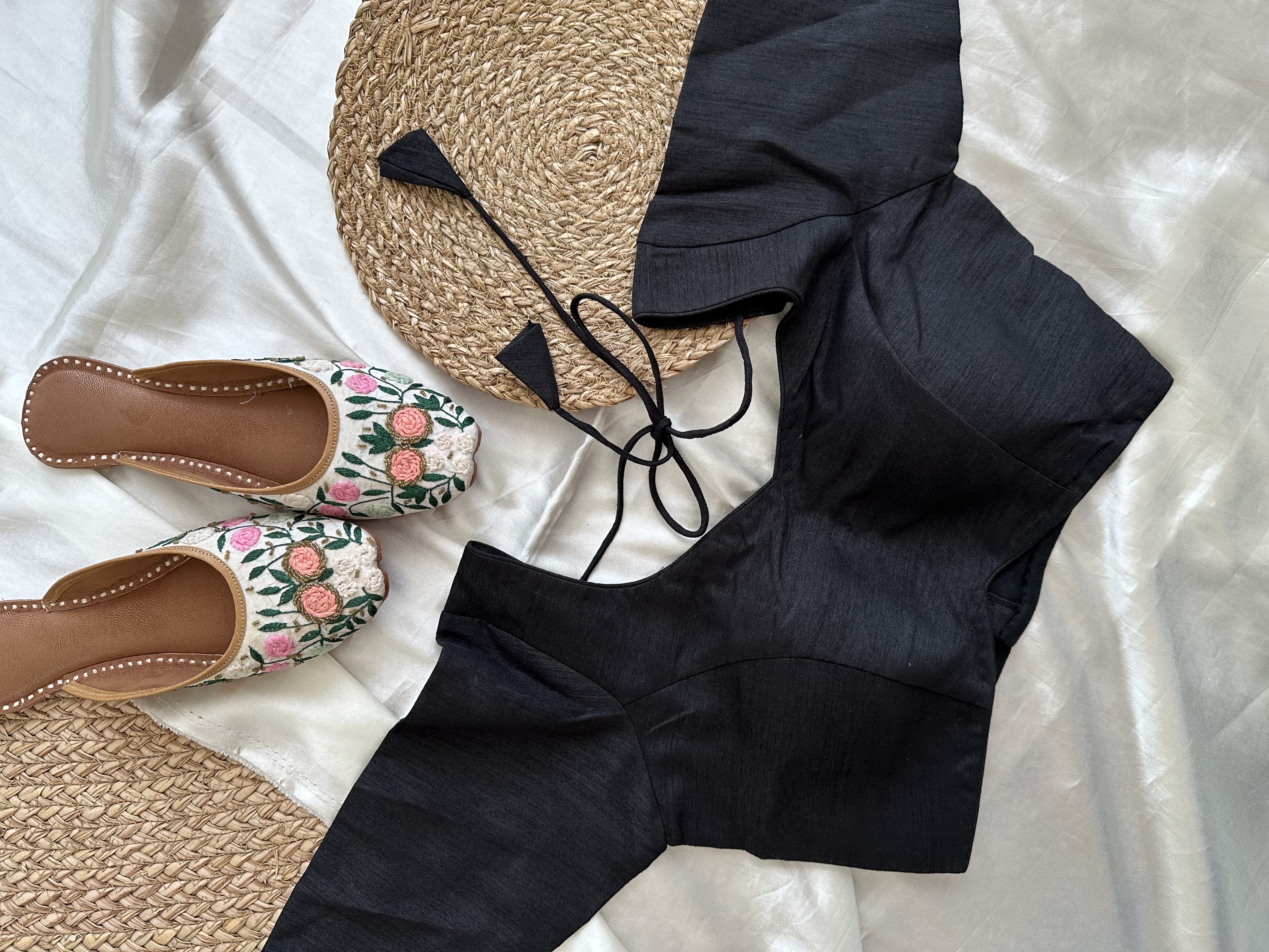 Half Sleeve Readymade Blouse