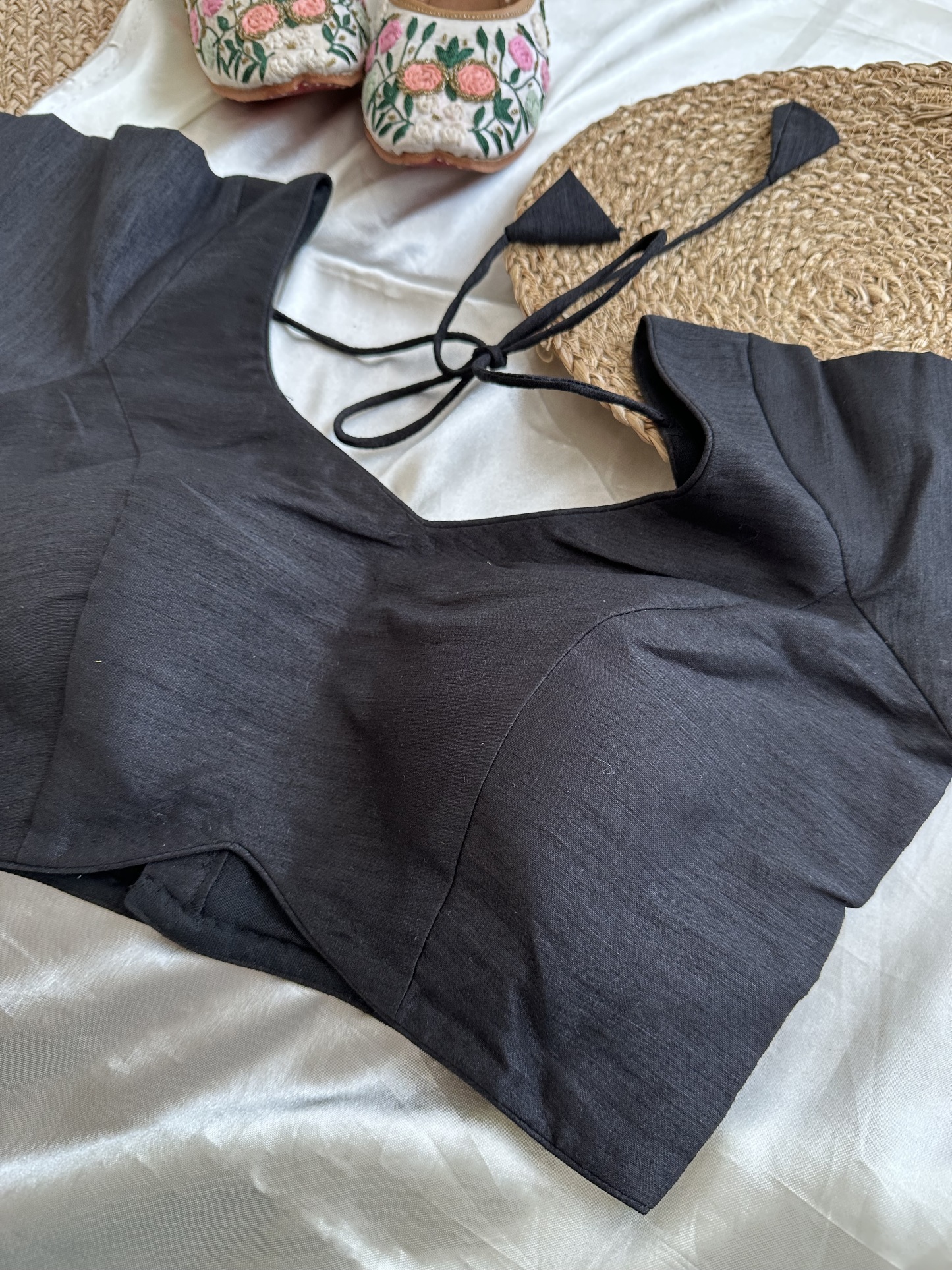 Half Sleeve Readymade Blouse