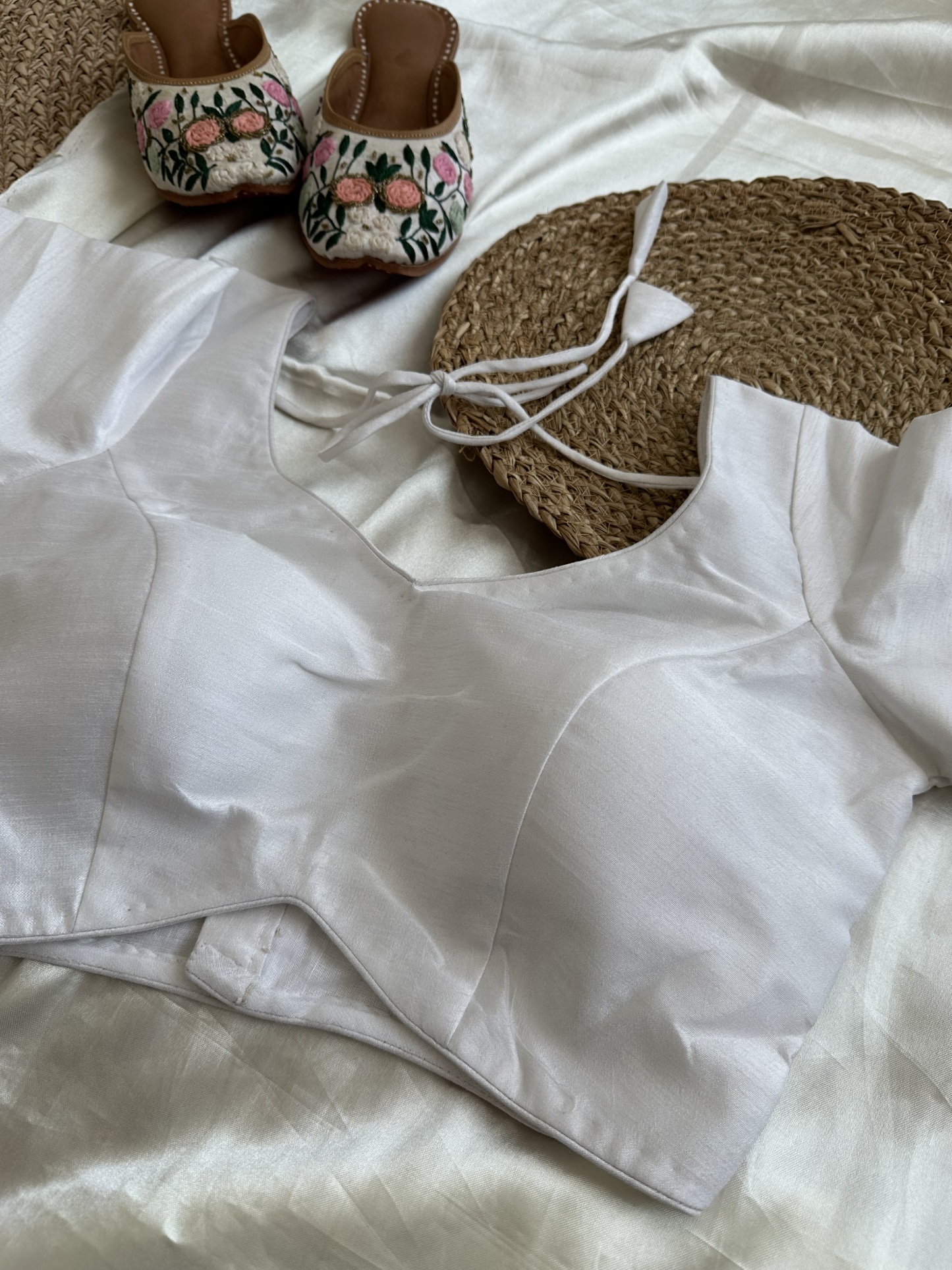 Half Sleeve Readymade Blouse
