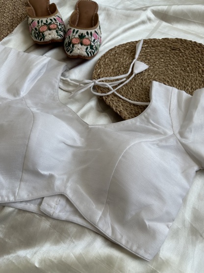 Half Sleeve Readymade Blouse