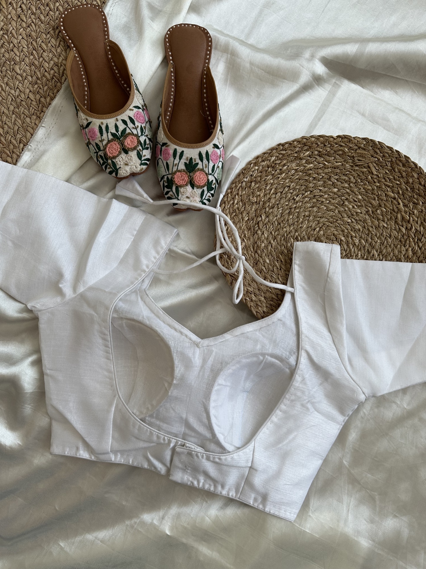Half Sleeve Readymade Blouse