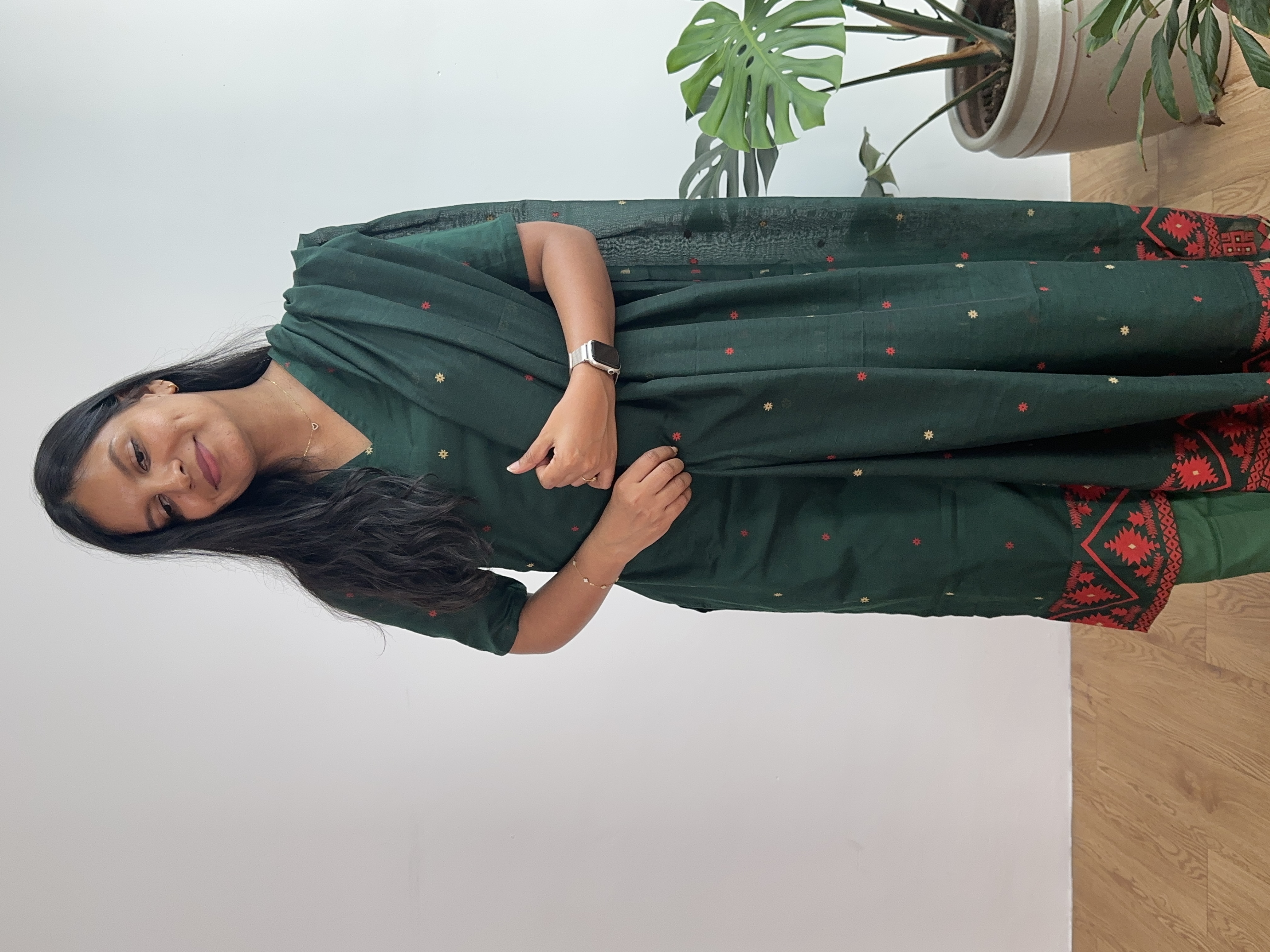 Handloom Jamdani Suit