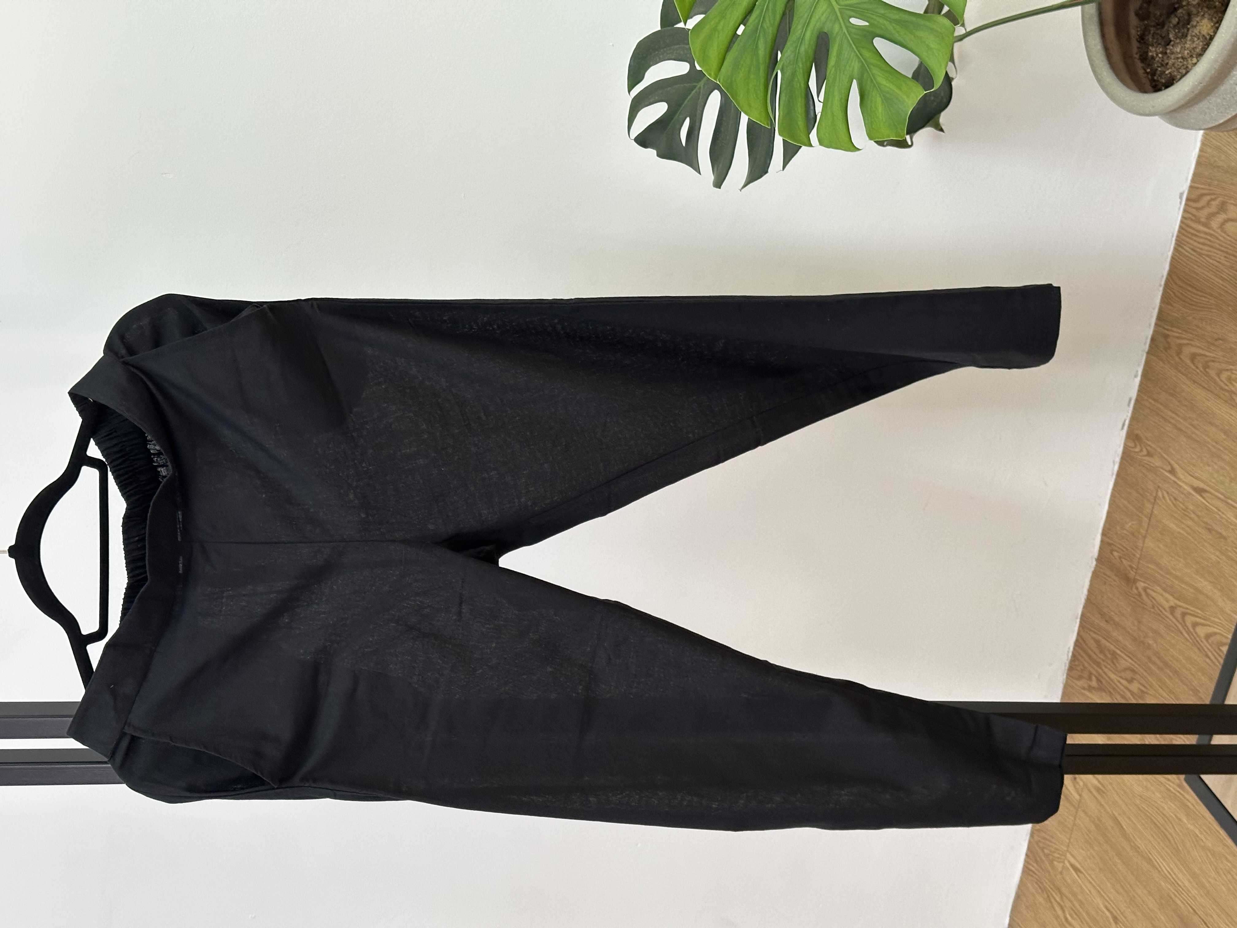 Narrow Cotton Pant