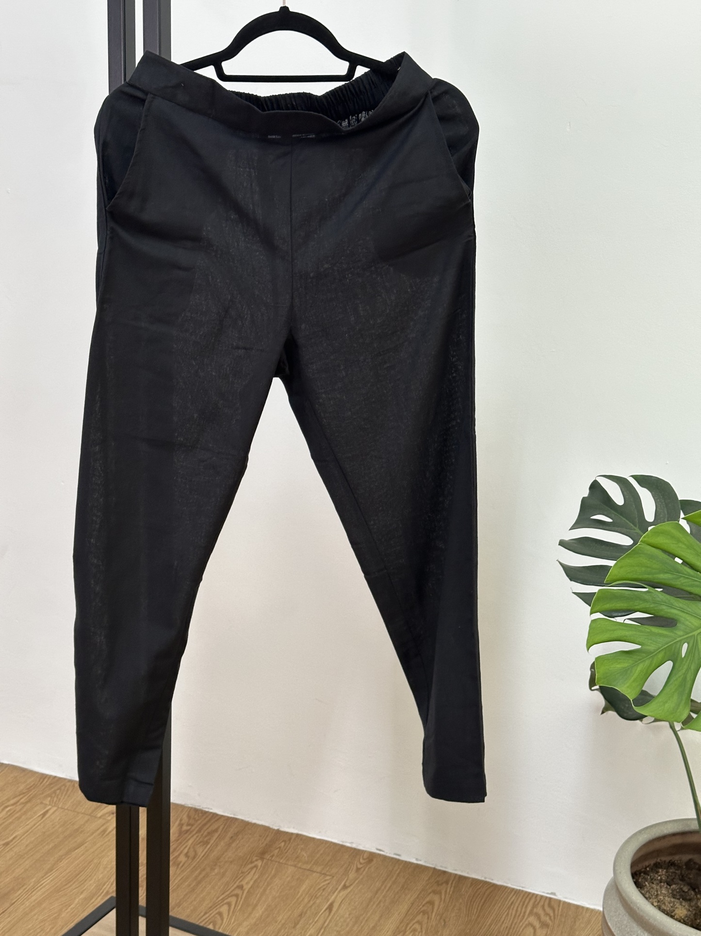 Narrow Cotton Pant