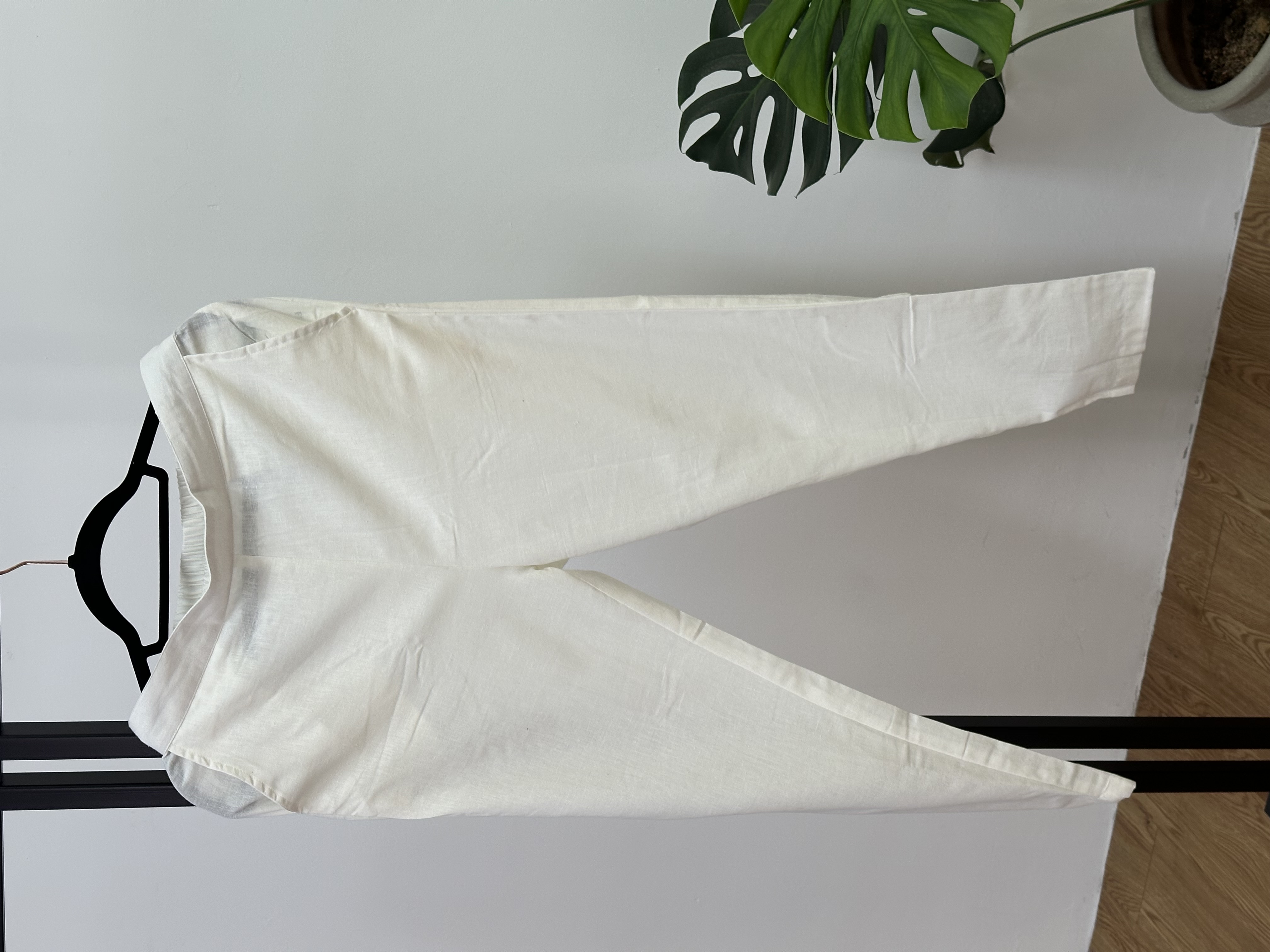 Narrow Cotton Pant