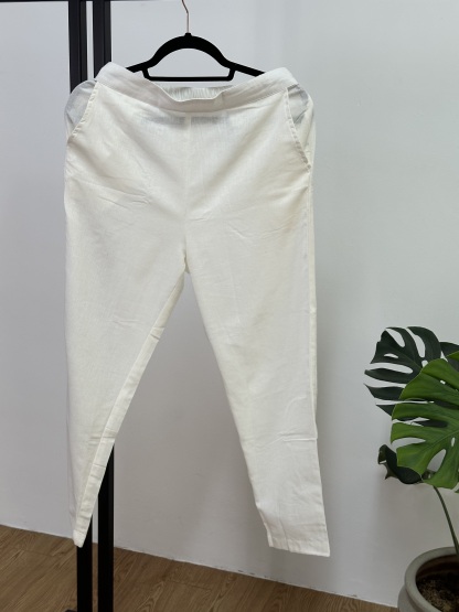 Narrow Cotton Pant