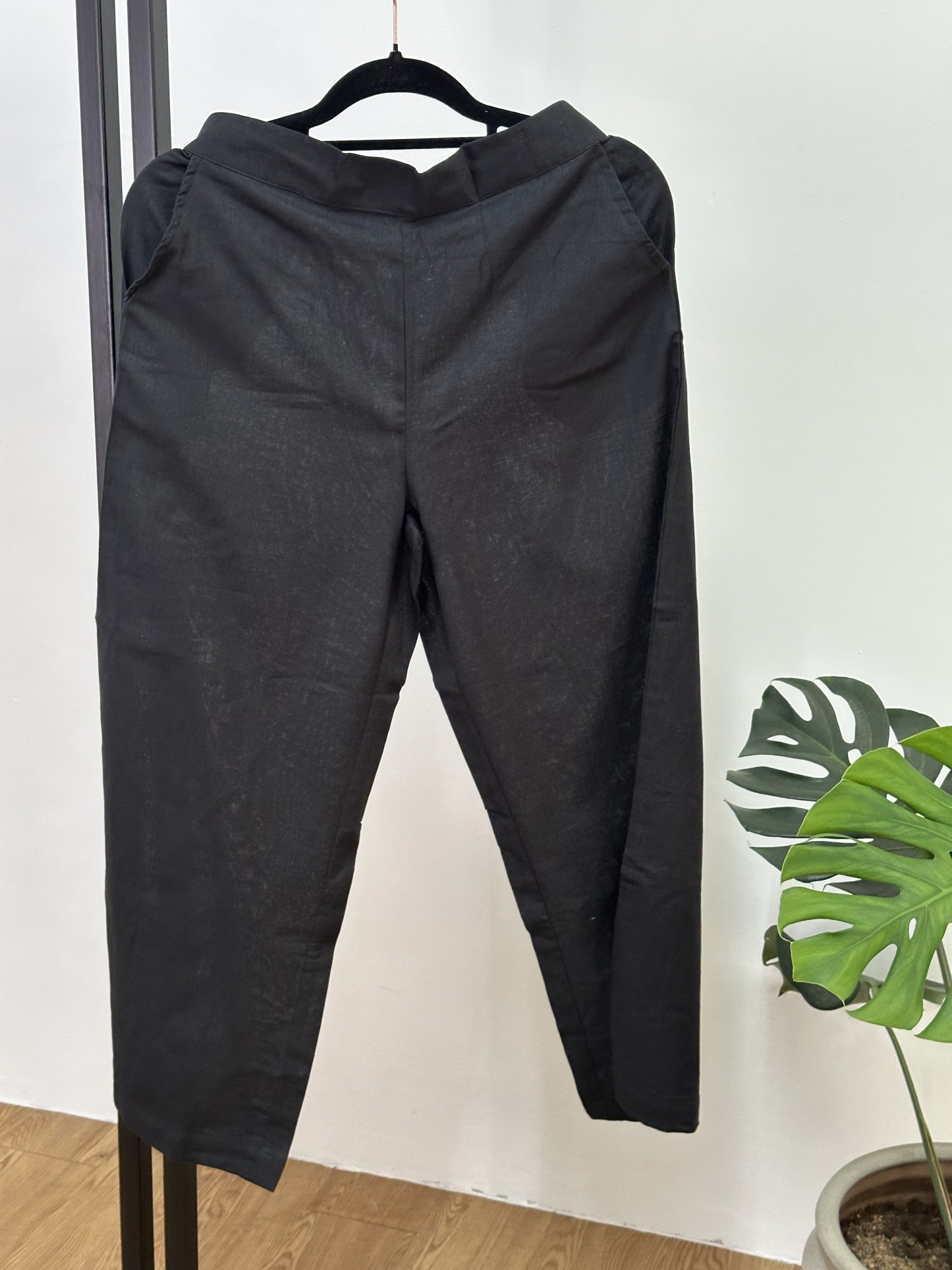 Linen Cotton Palazzo Pant