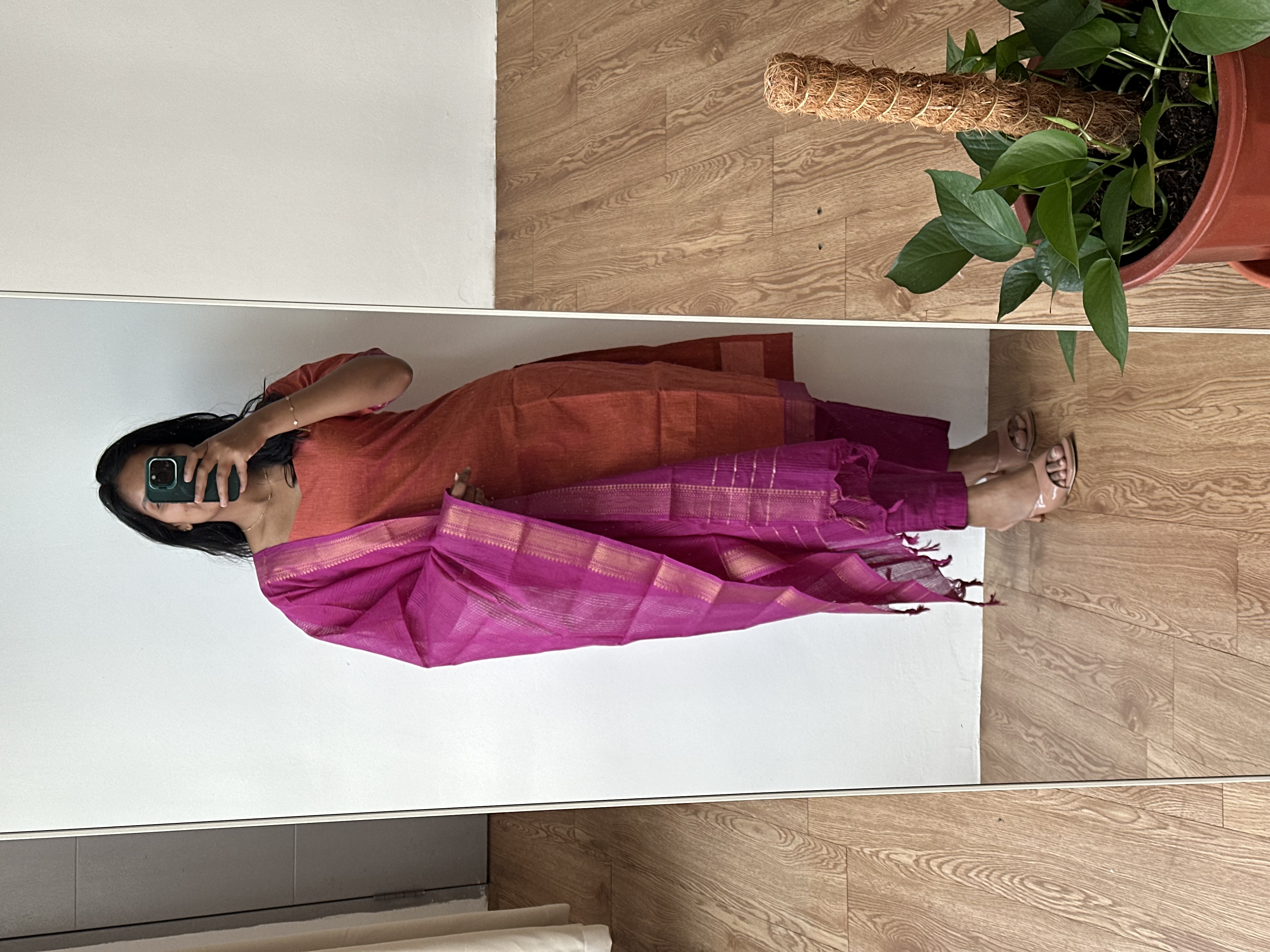 Mangalagiri Cotton Suit