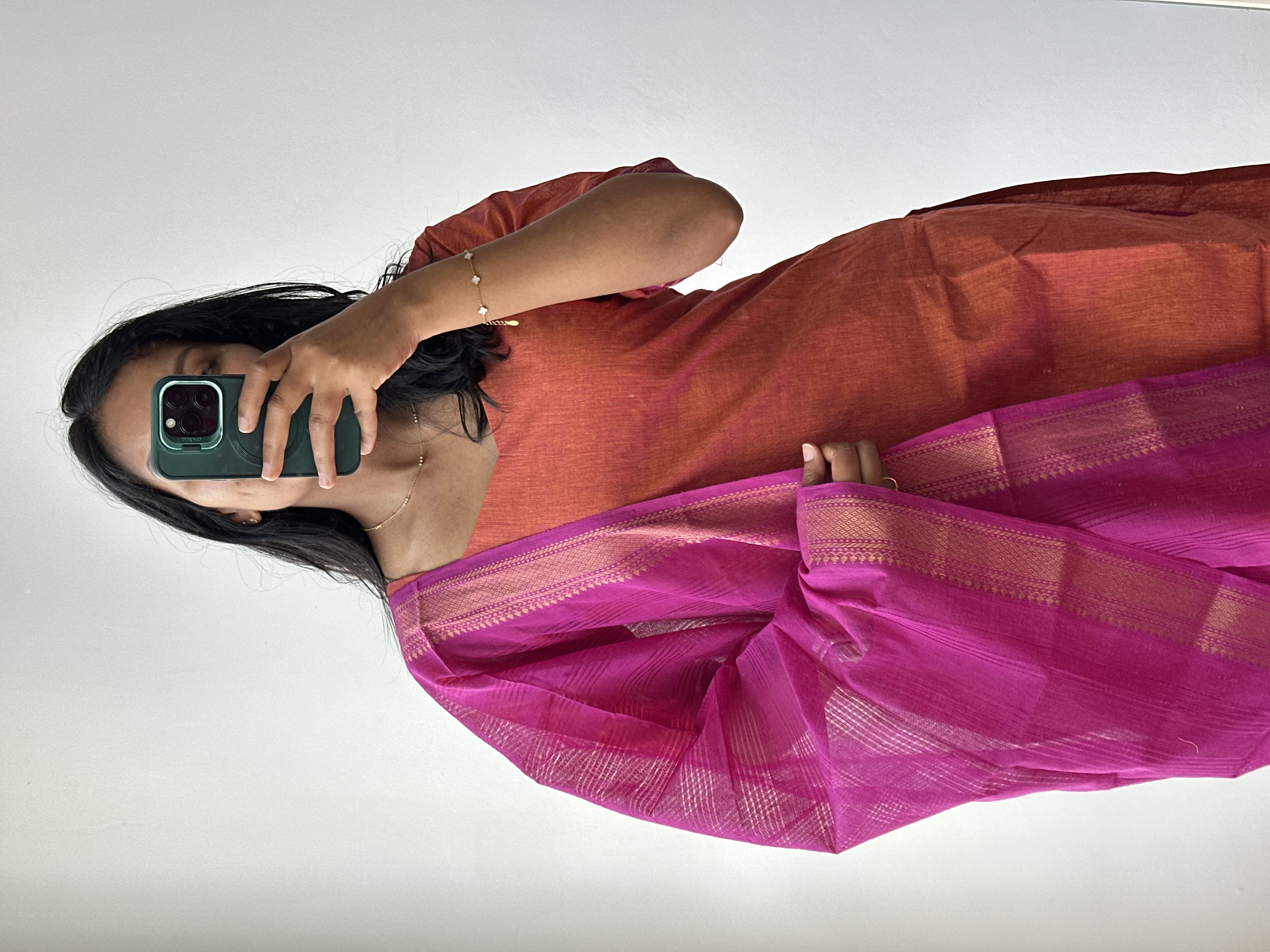 Mangalagiri Cotton Suit