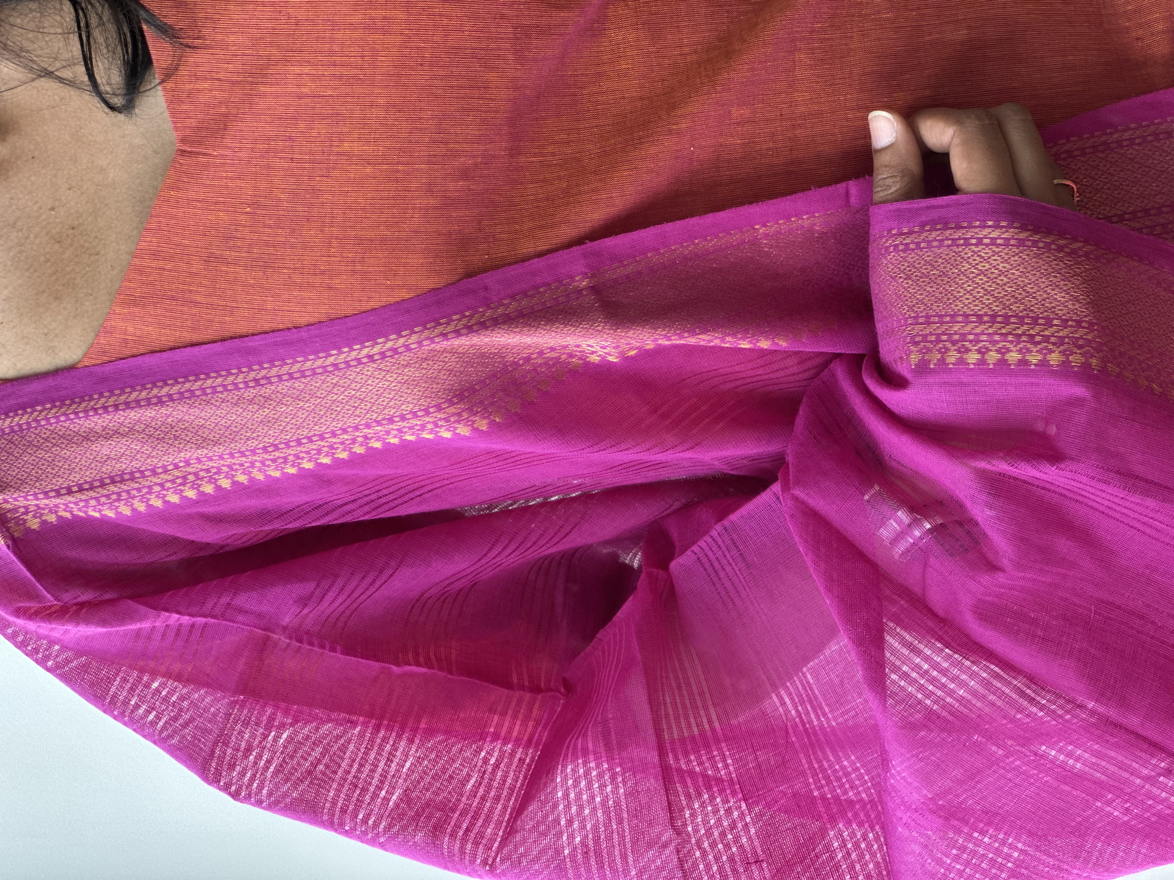 Mangalagiri Cotton Suit
