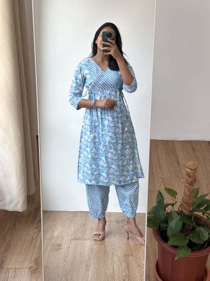 Cotton Coord Set