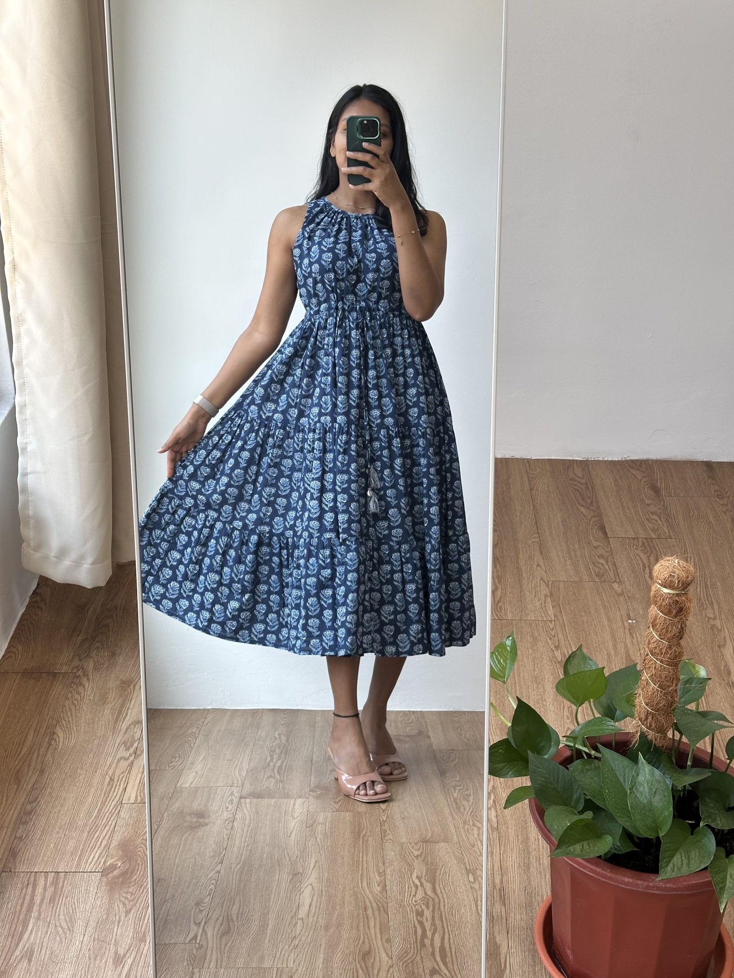 Cotton Layered Dress