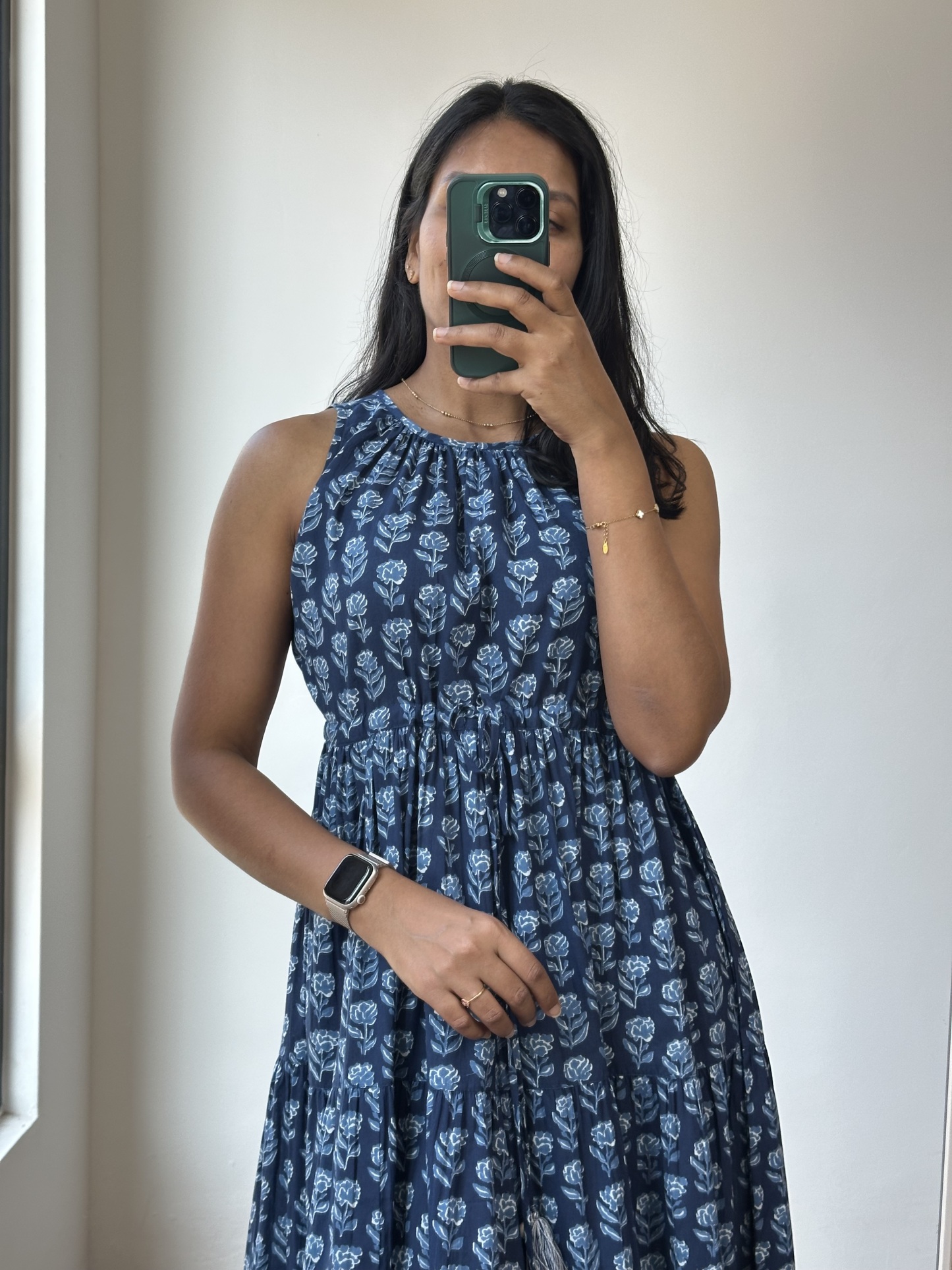 Cotton Layered Dress