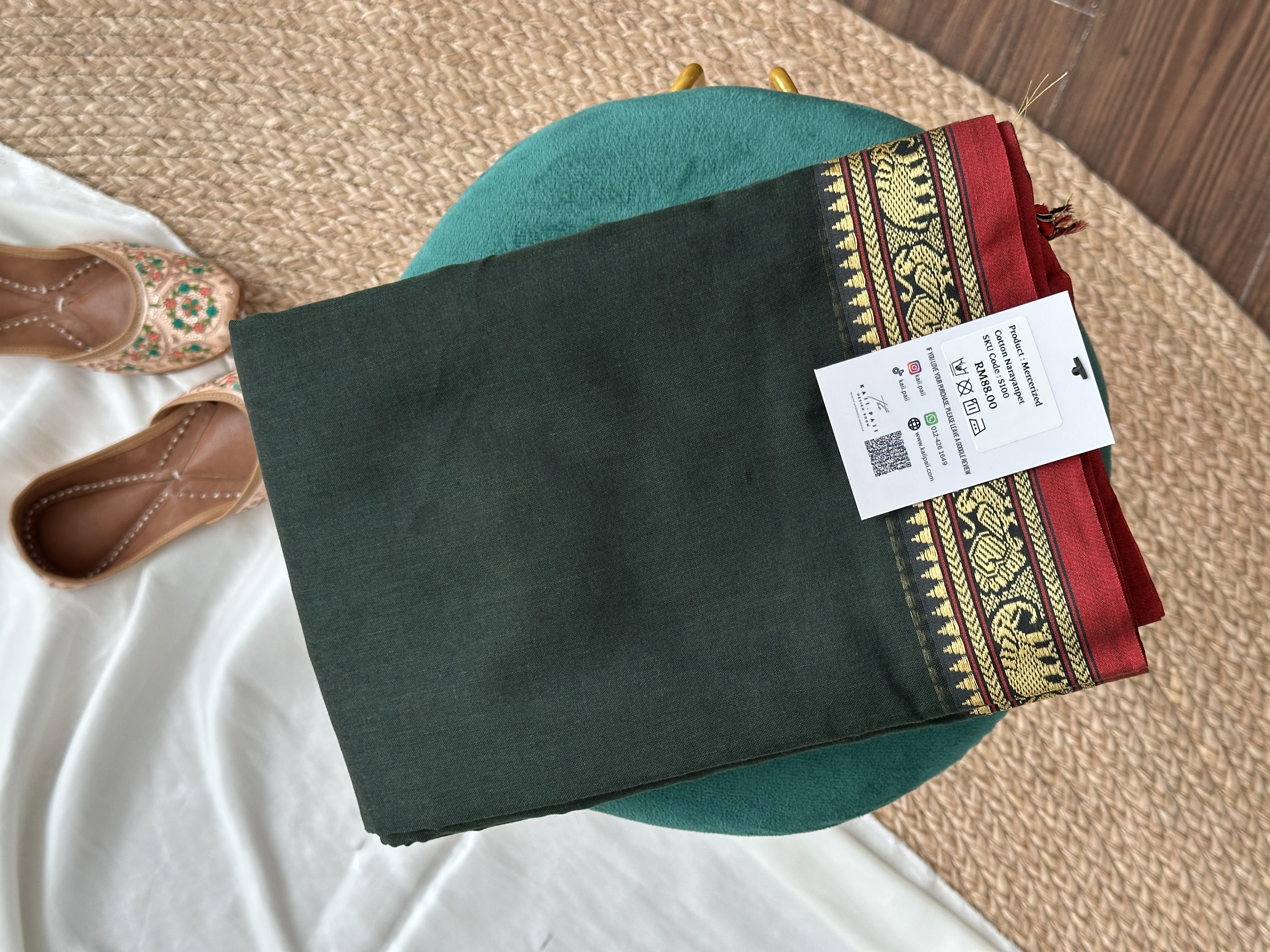 Mercerized Cotton Narayanpet