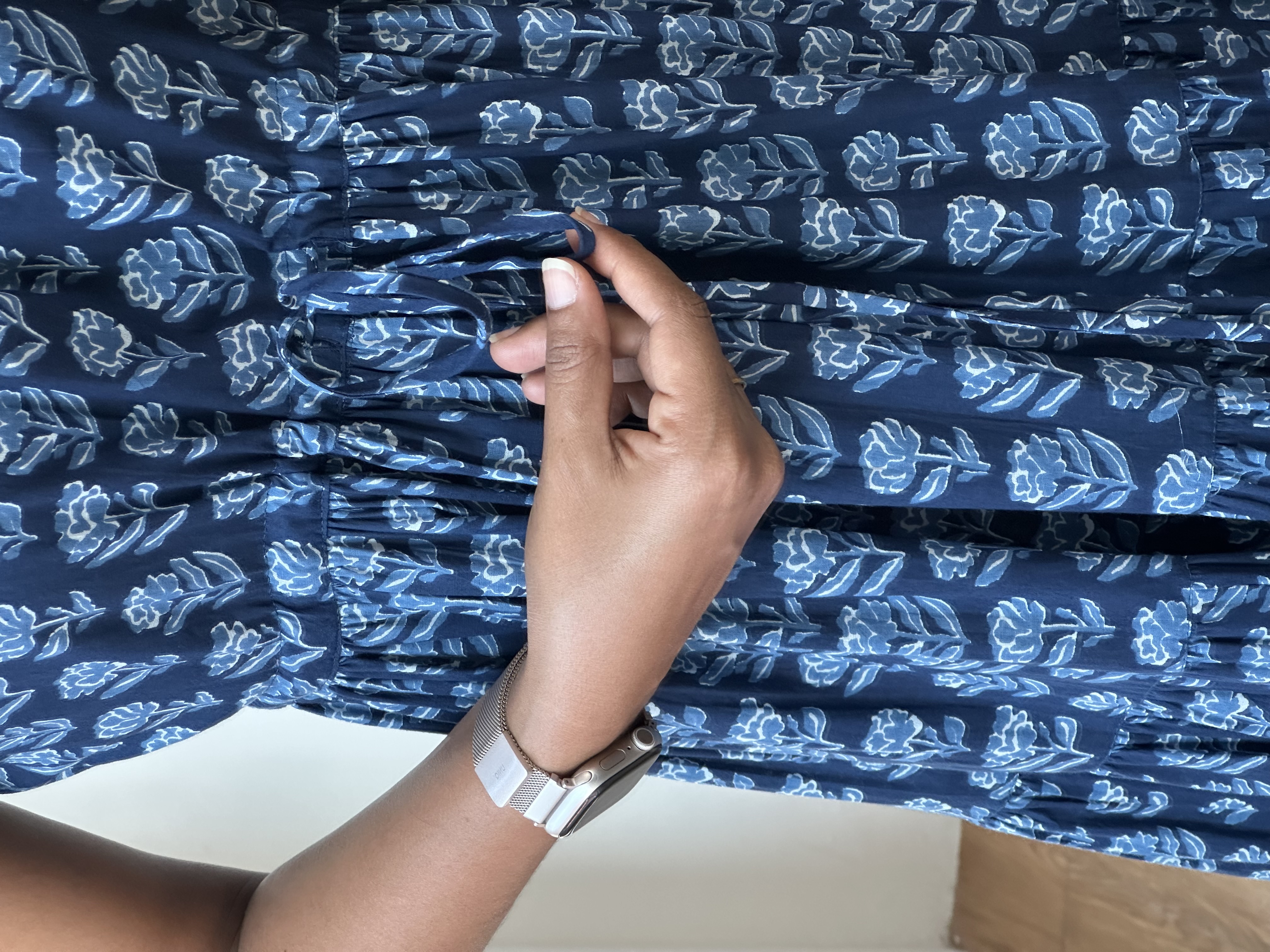 Cotton Layered Dress