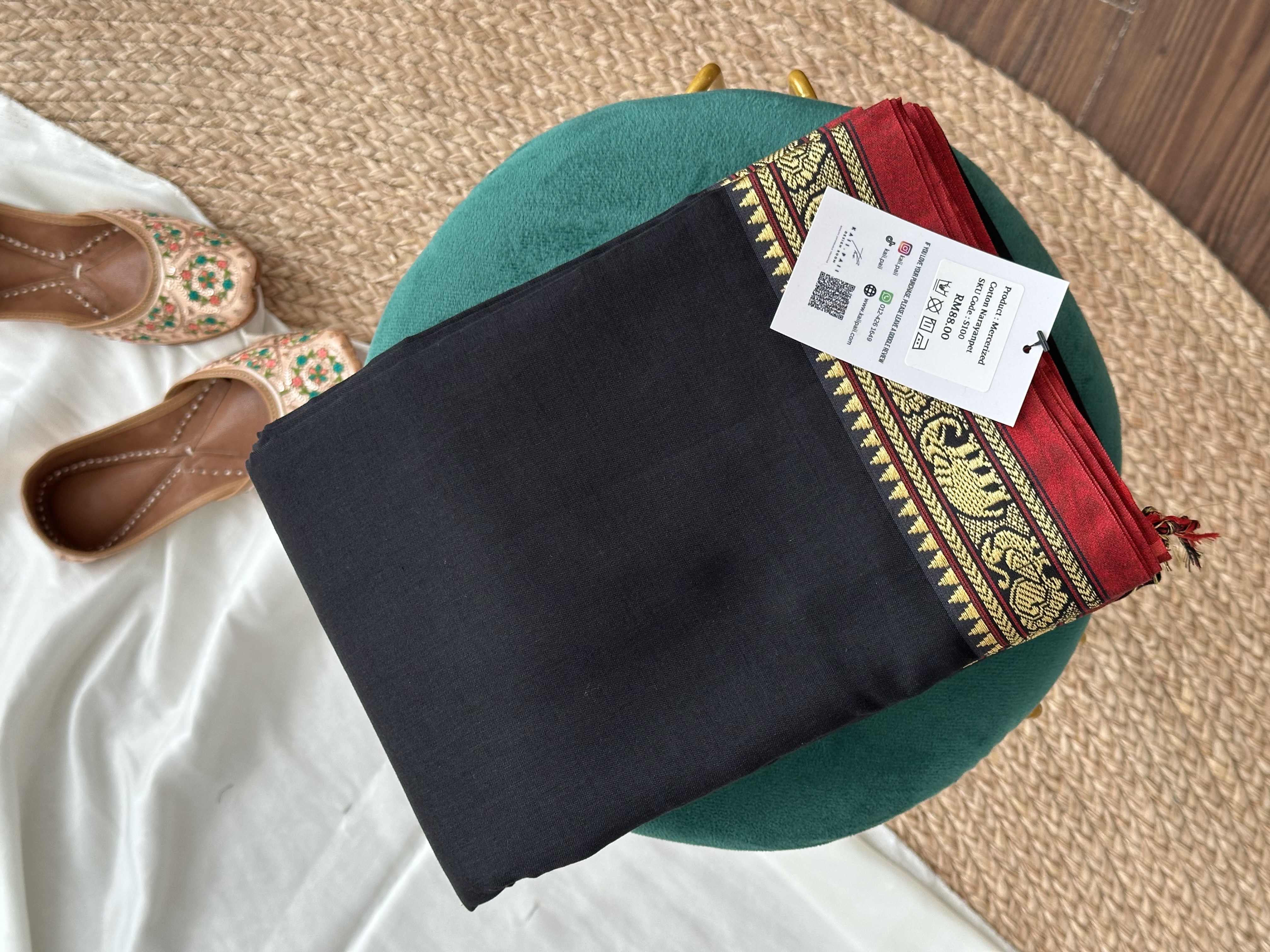 Mercerized Cotton Narayanpet