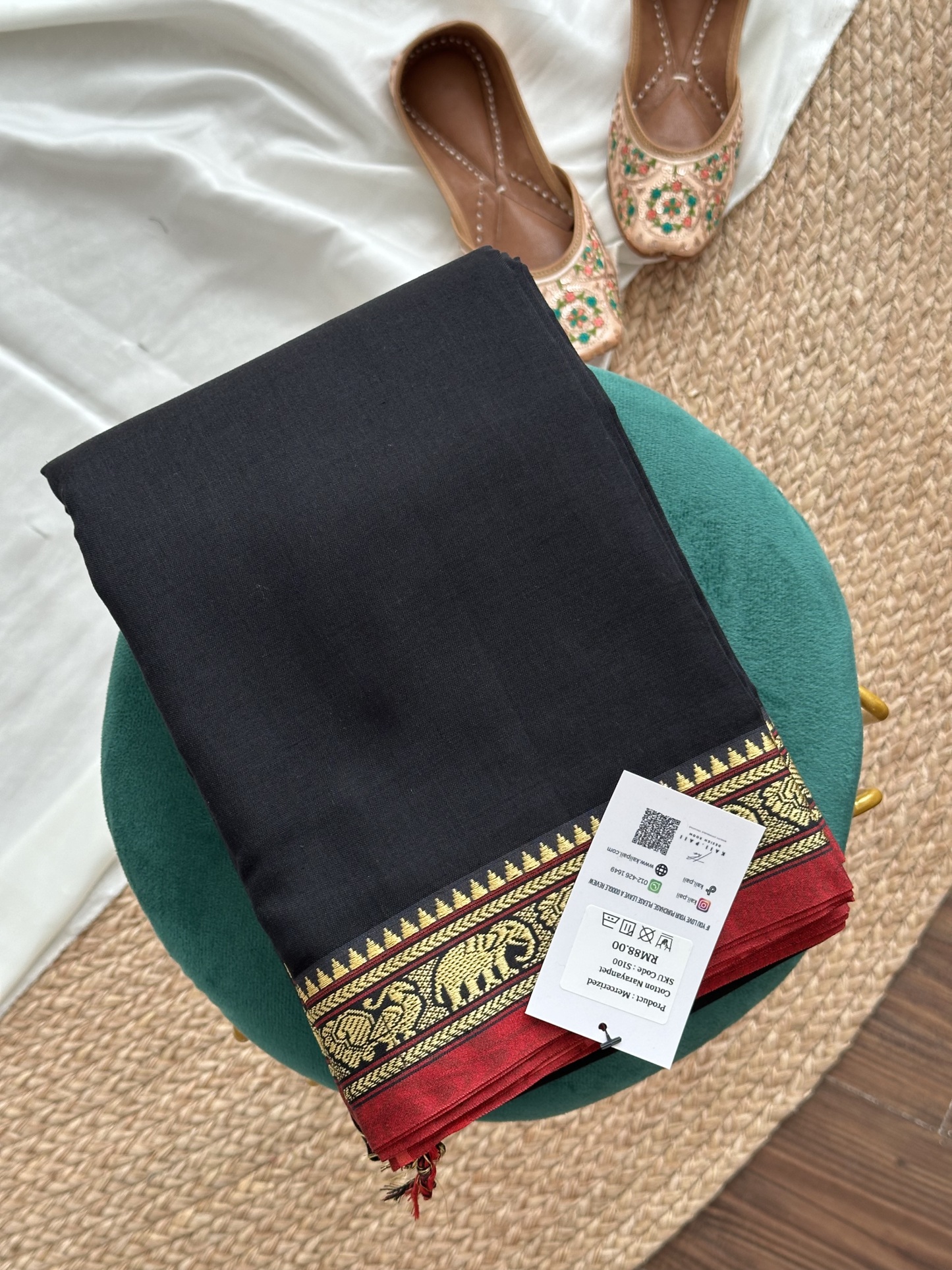 Mercerized Cotton Narayanpet