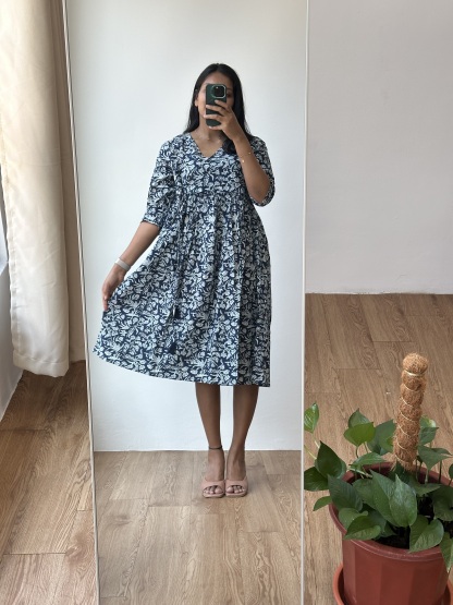 Cotton Dress