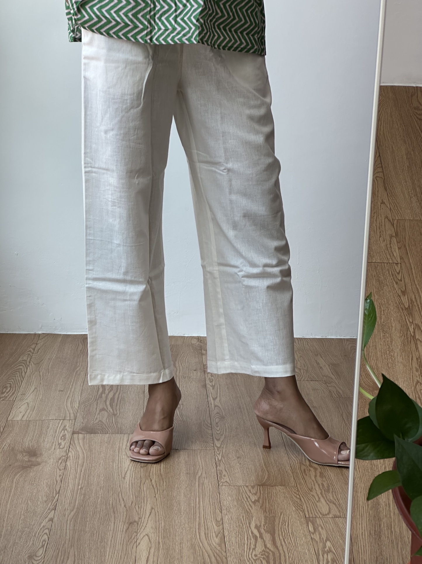 Cotton Palazzo Pant