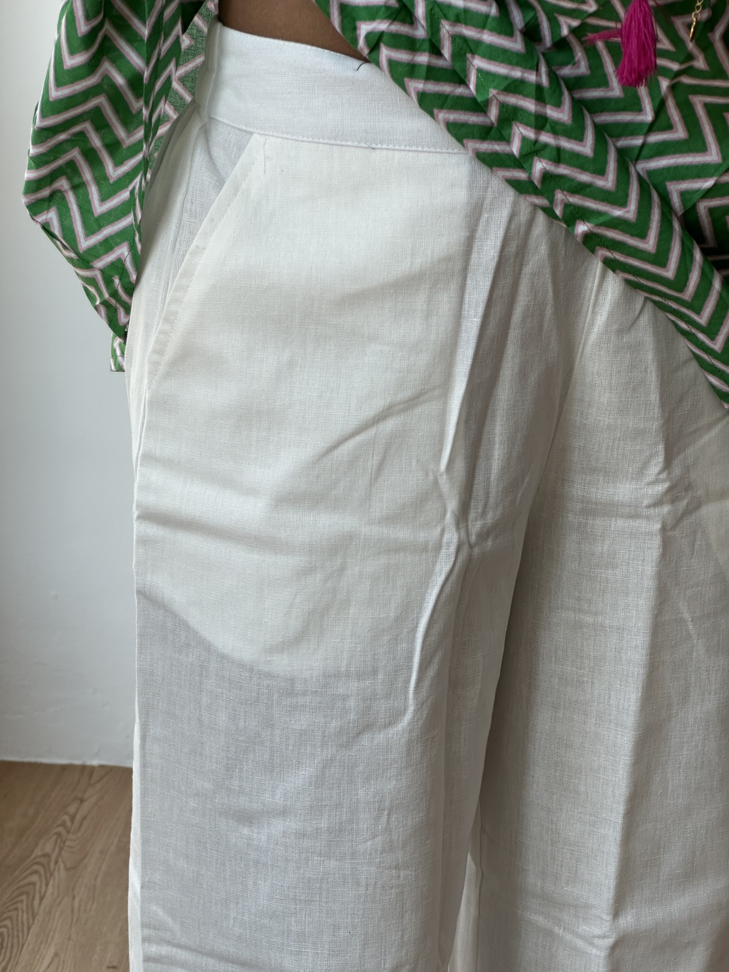 Cotton Palazzo Pant