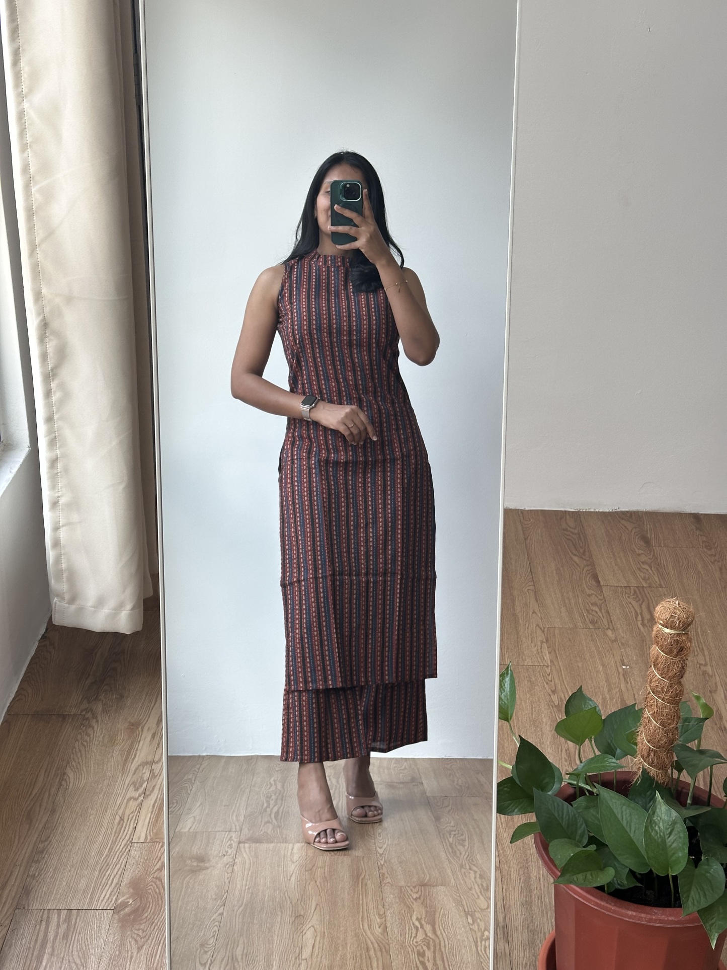 Halter Neck Coord Set