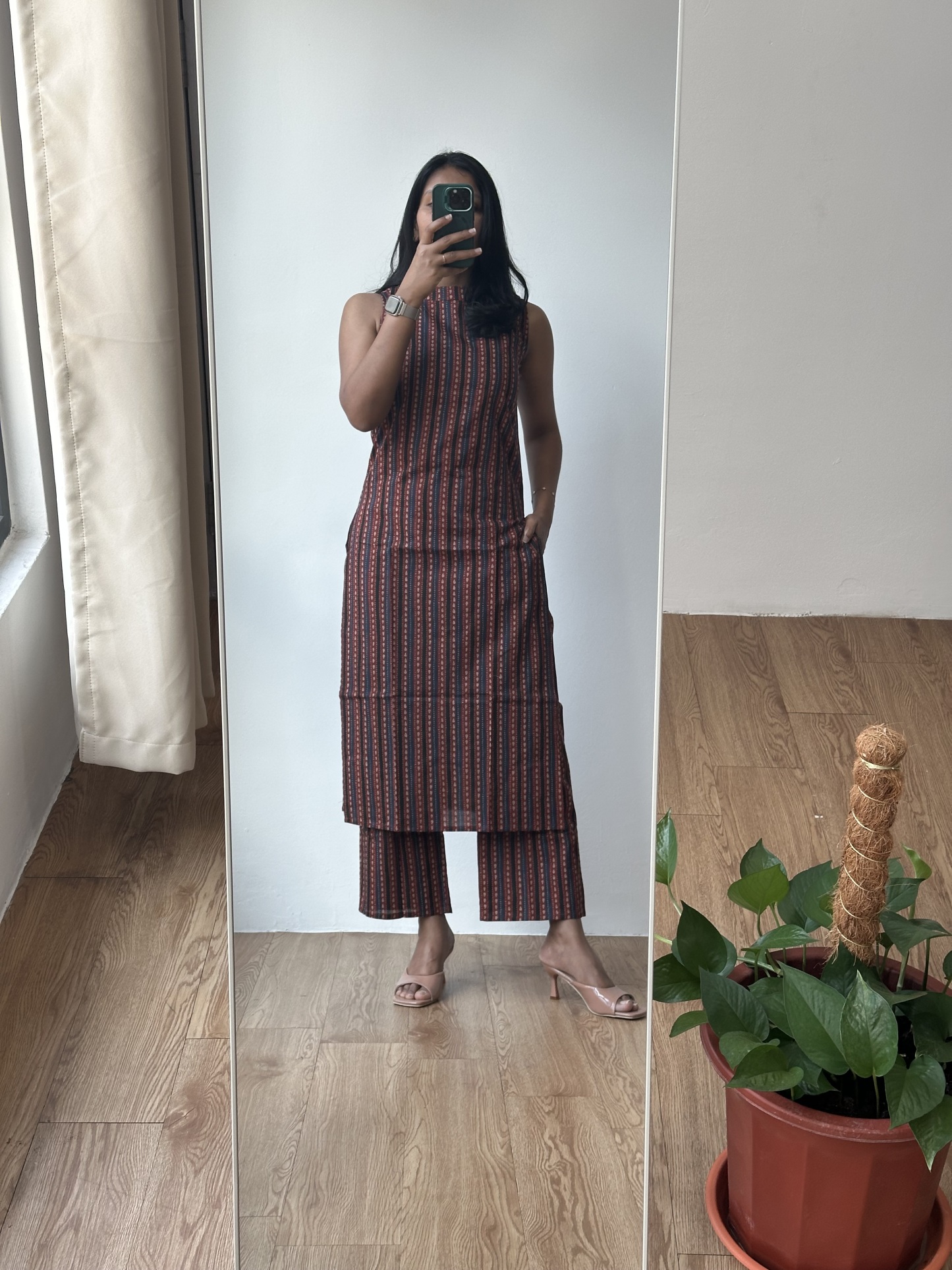 Halter Neck Coord Set