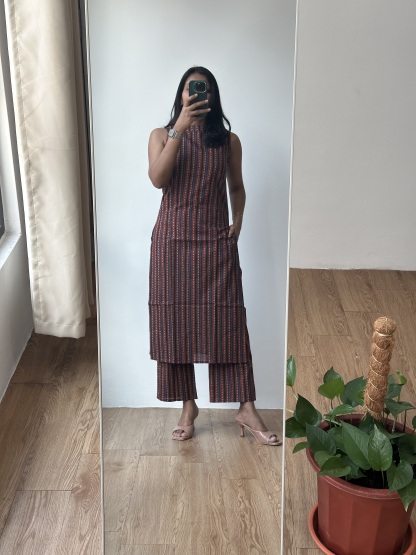 Halter Neck Coord Set