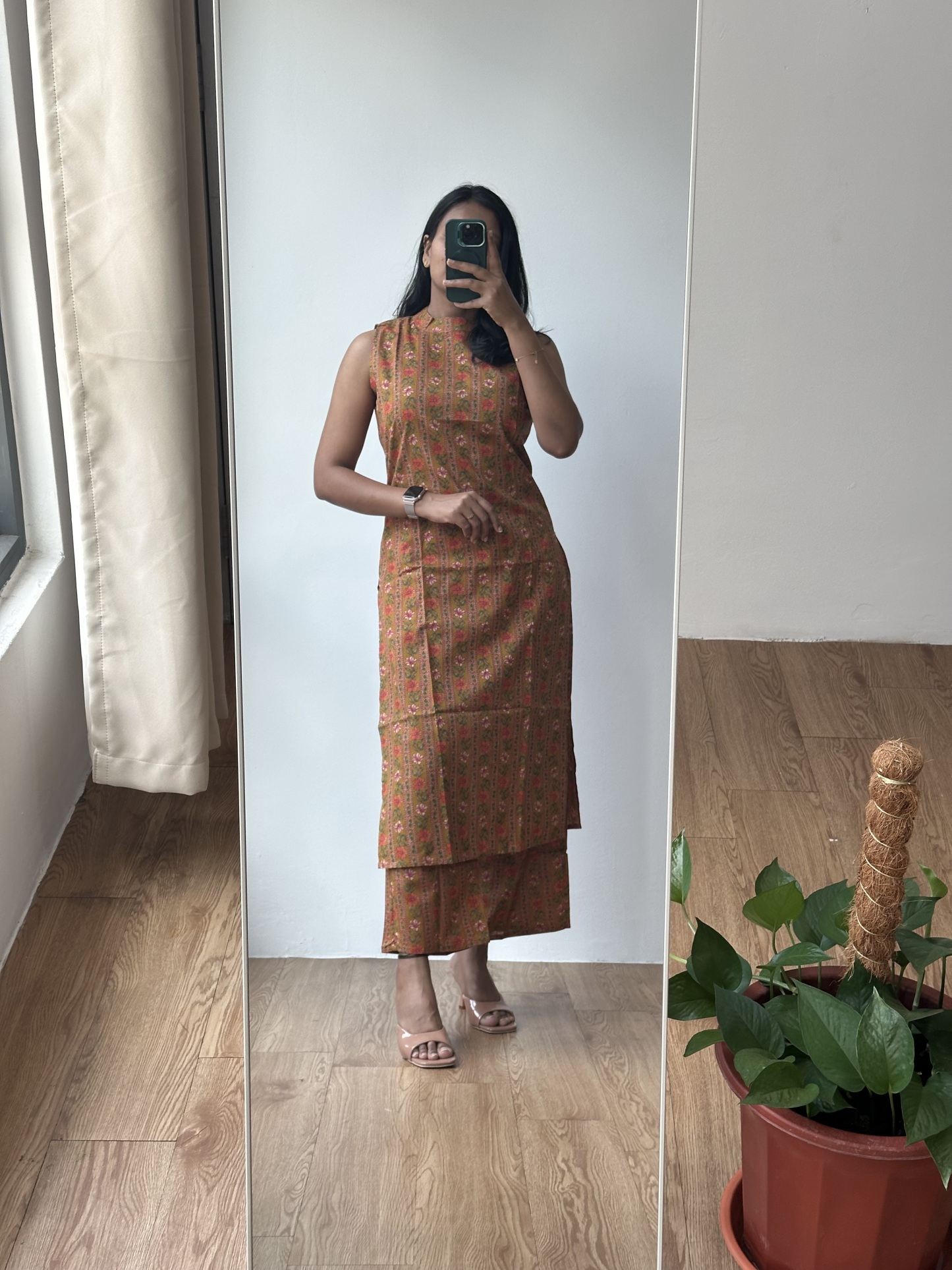 Halter Neck Coord Set