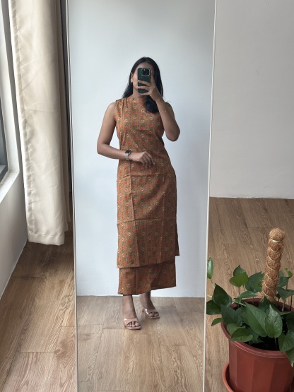 Halter Neck Coord Set