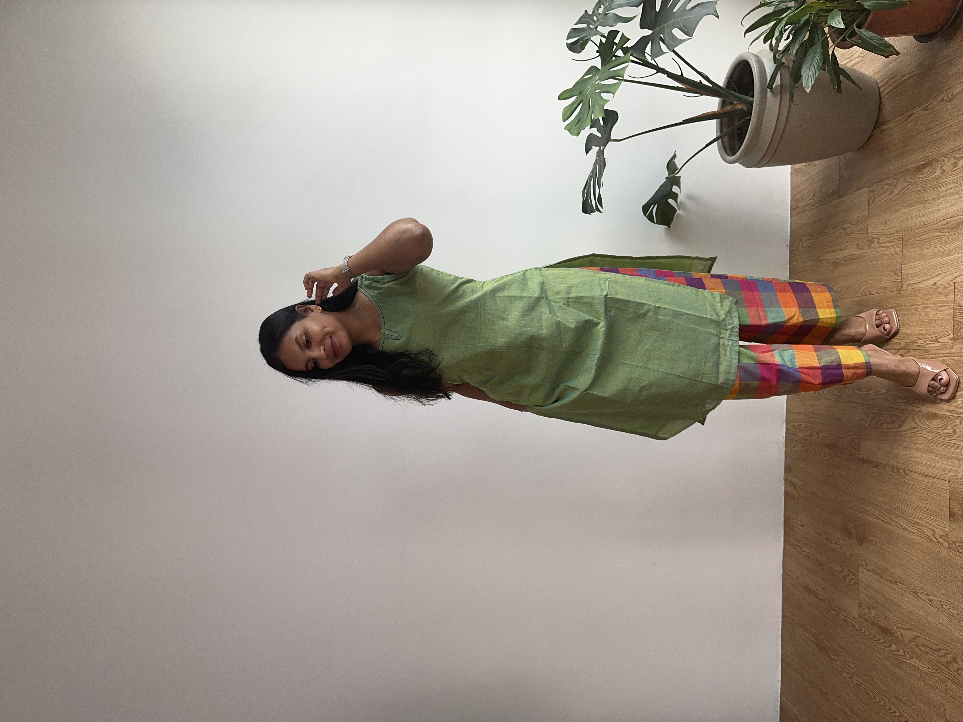 Madras Check Coord Set 2.0