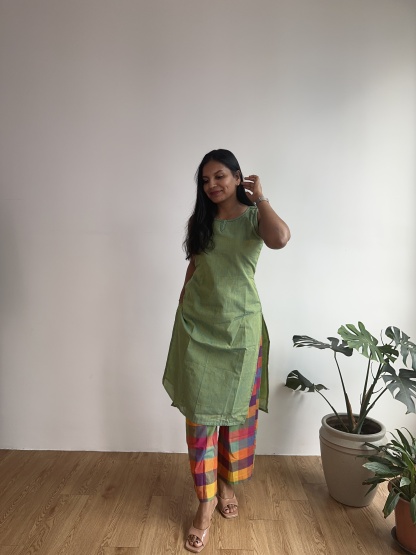 Madras Check Coord Set 2.0