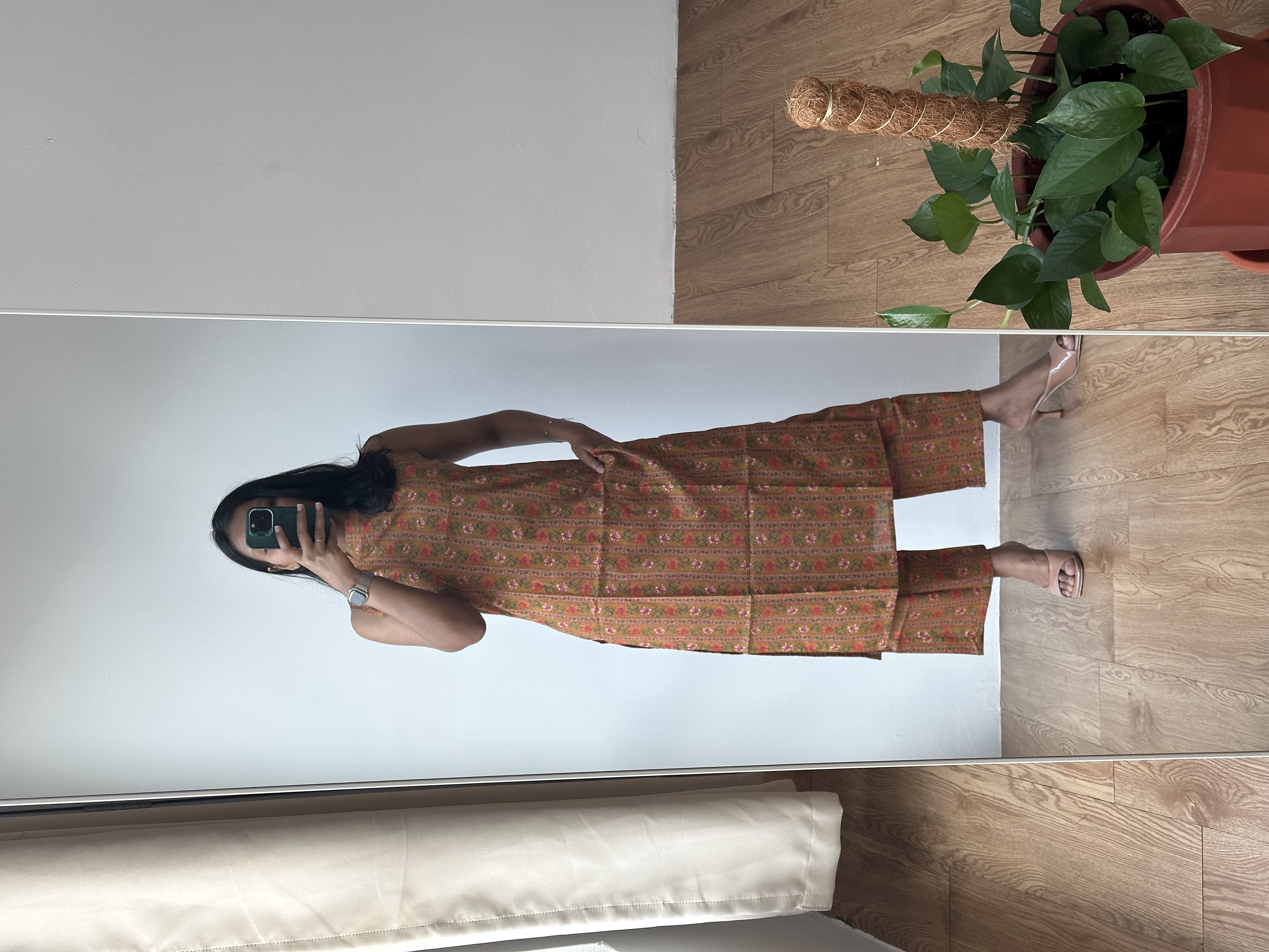 Halter Neck Coord Set