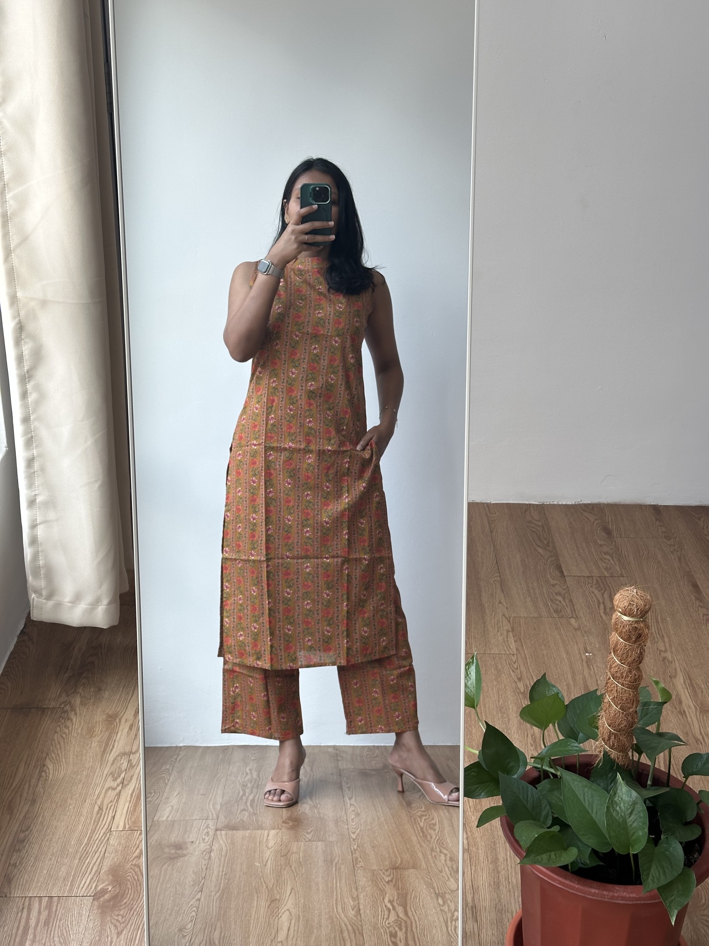 Halter Neck Coord Set