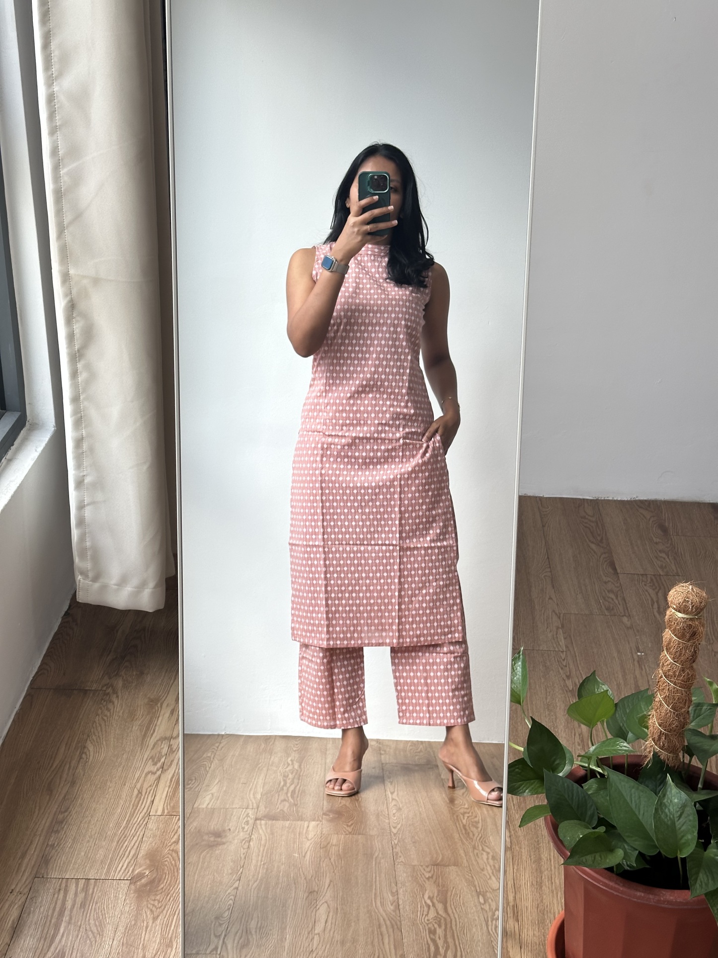 Halter Neck Coord Set