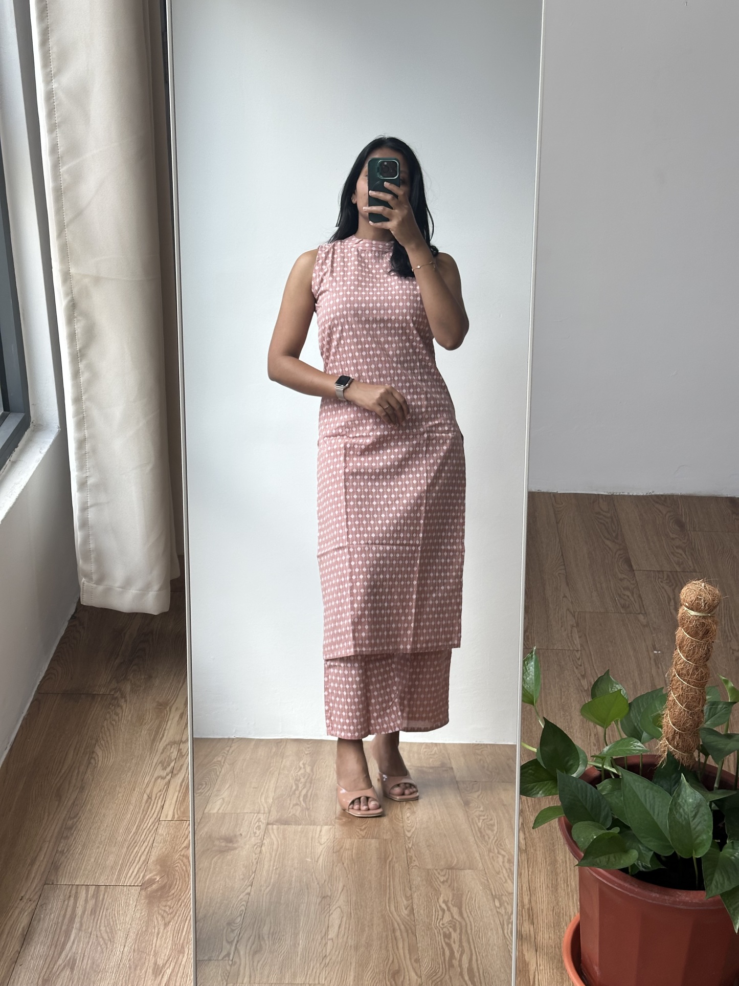 Halter Neck Coord Set