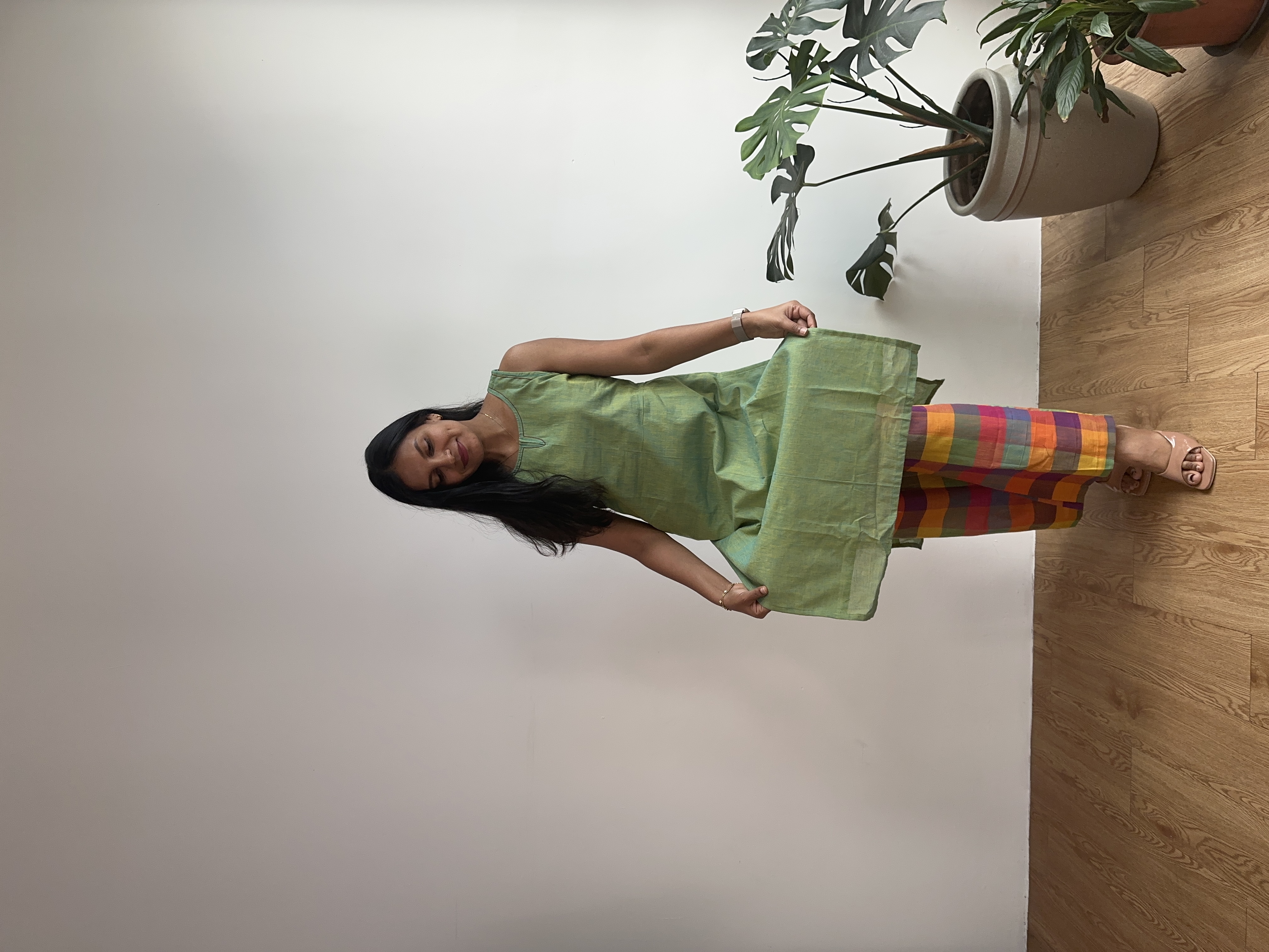 Madras Check Coord Set 2.0