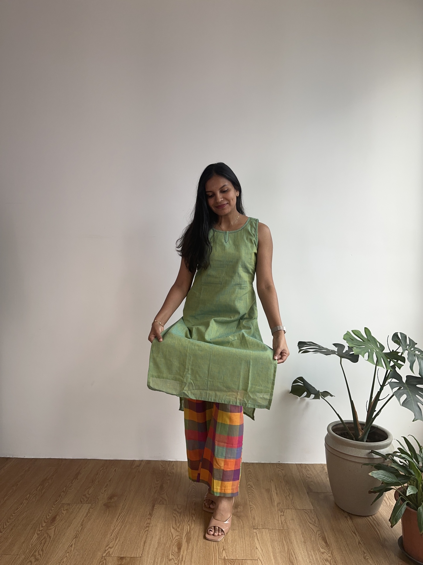 Madras Check Coord Set 2.0