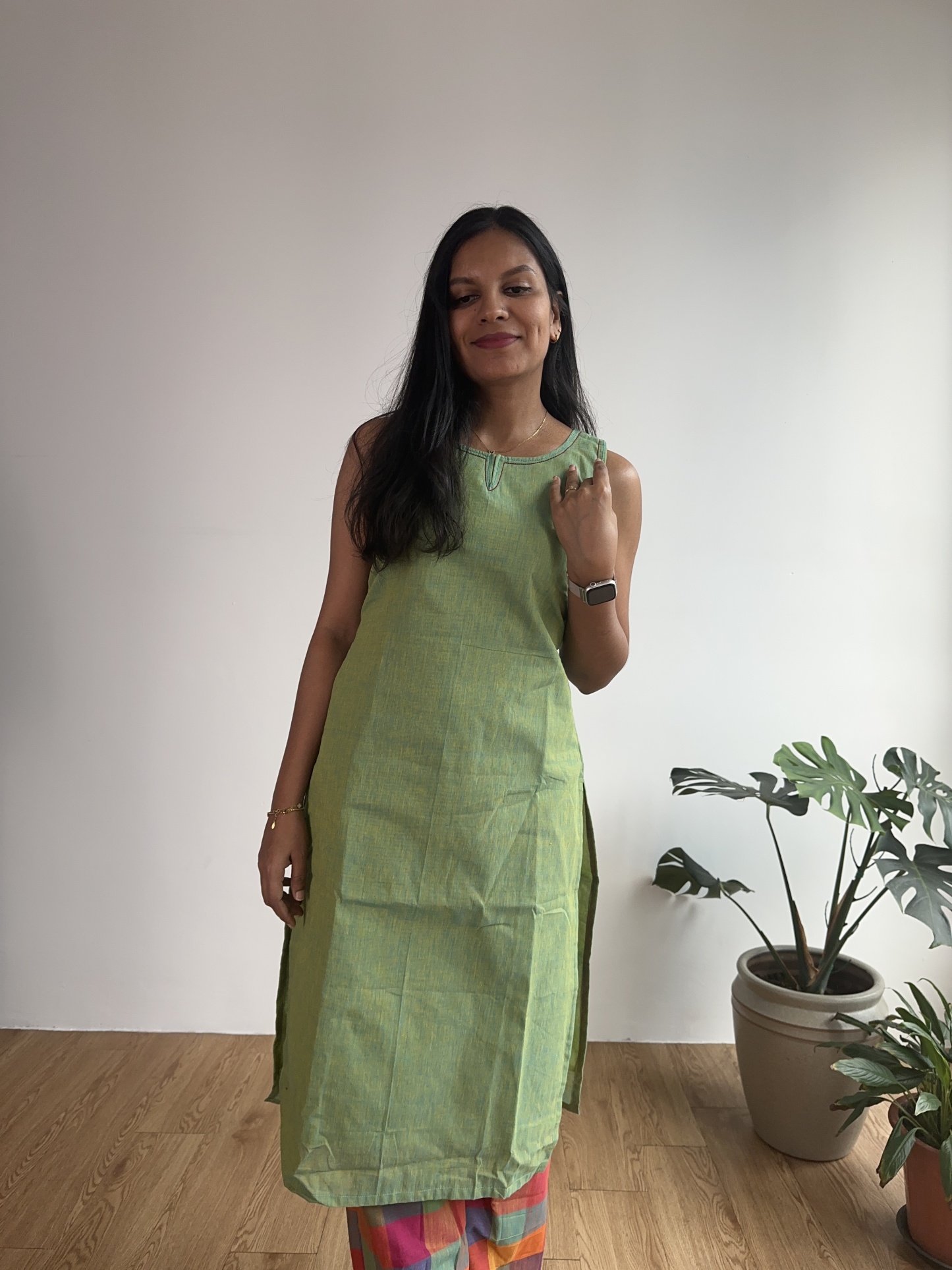 Madras Check Coord Set 2.0