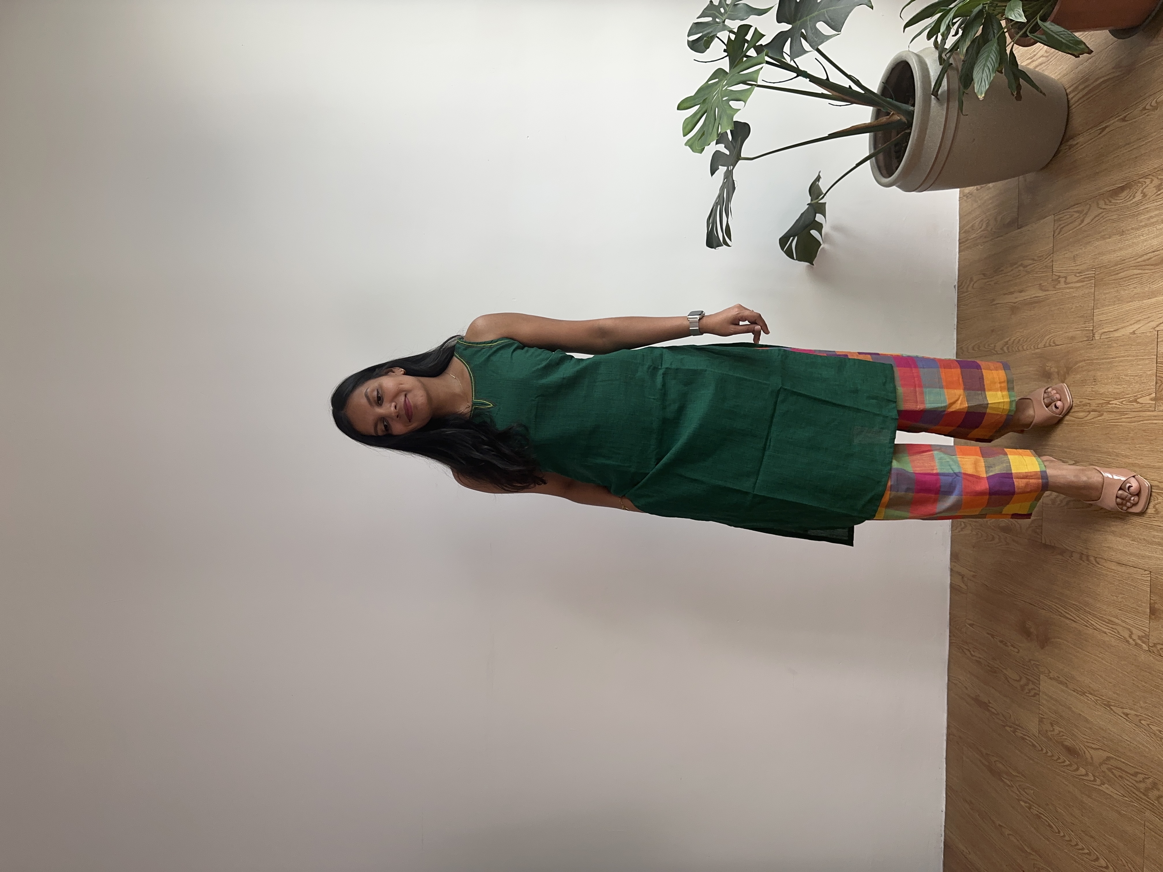 Madras Check Coord Set 2.0