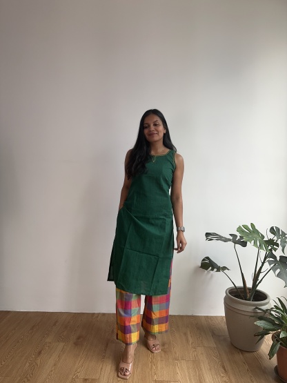 Madras Check Coord Set 2.0