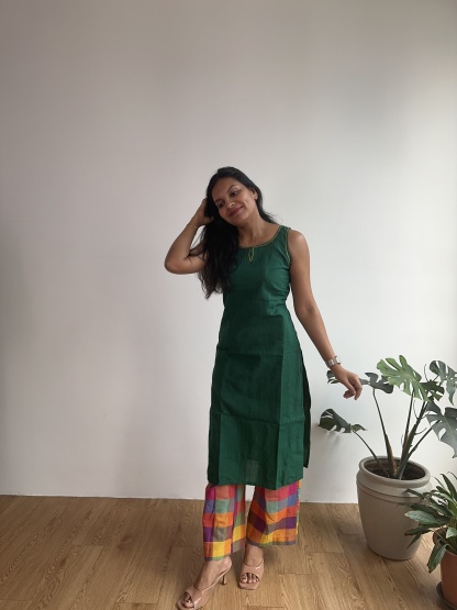 Madras Check Coord Set 2.0