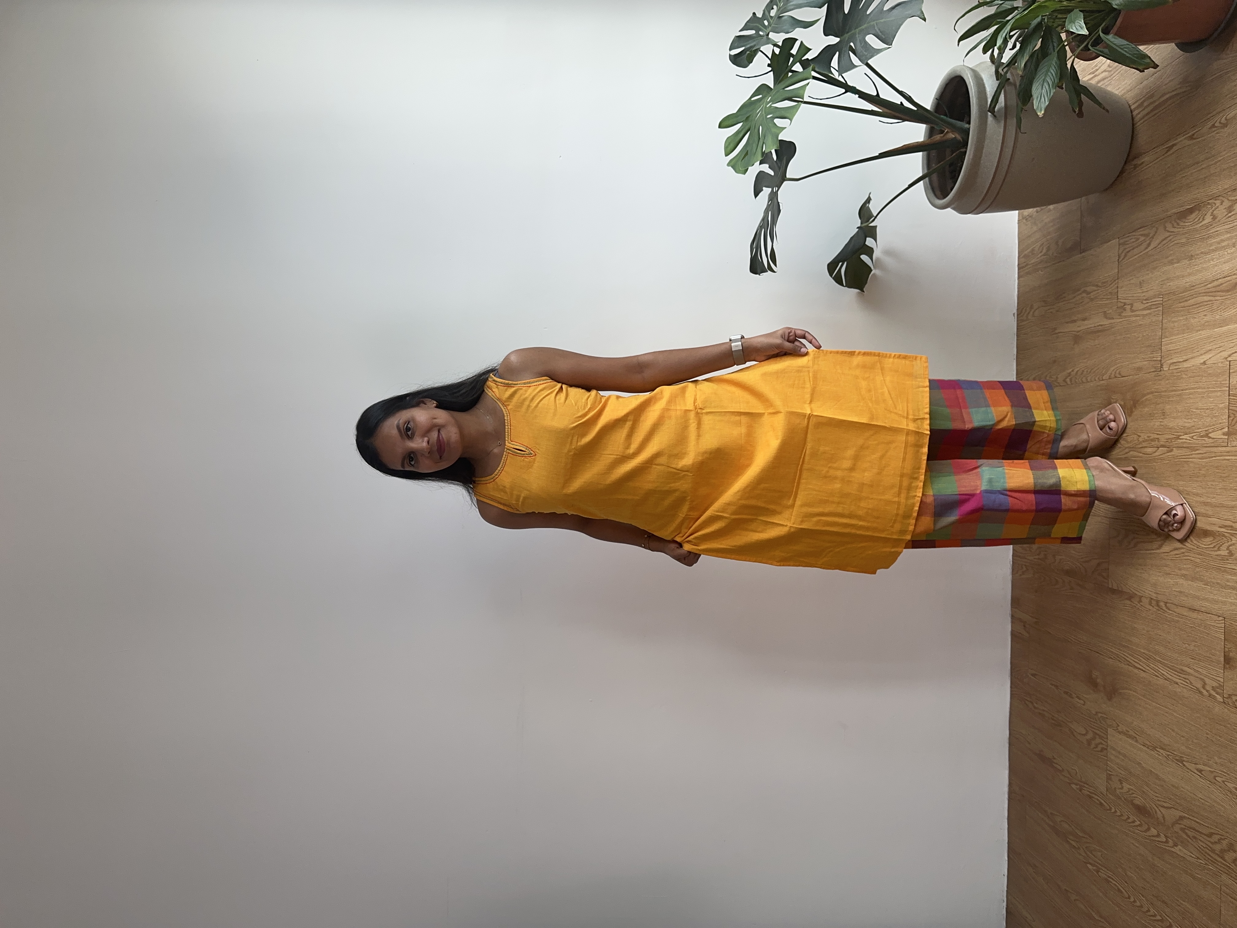 Madras Check Coord Set 2.0