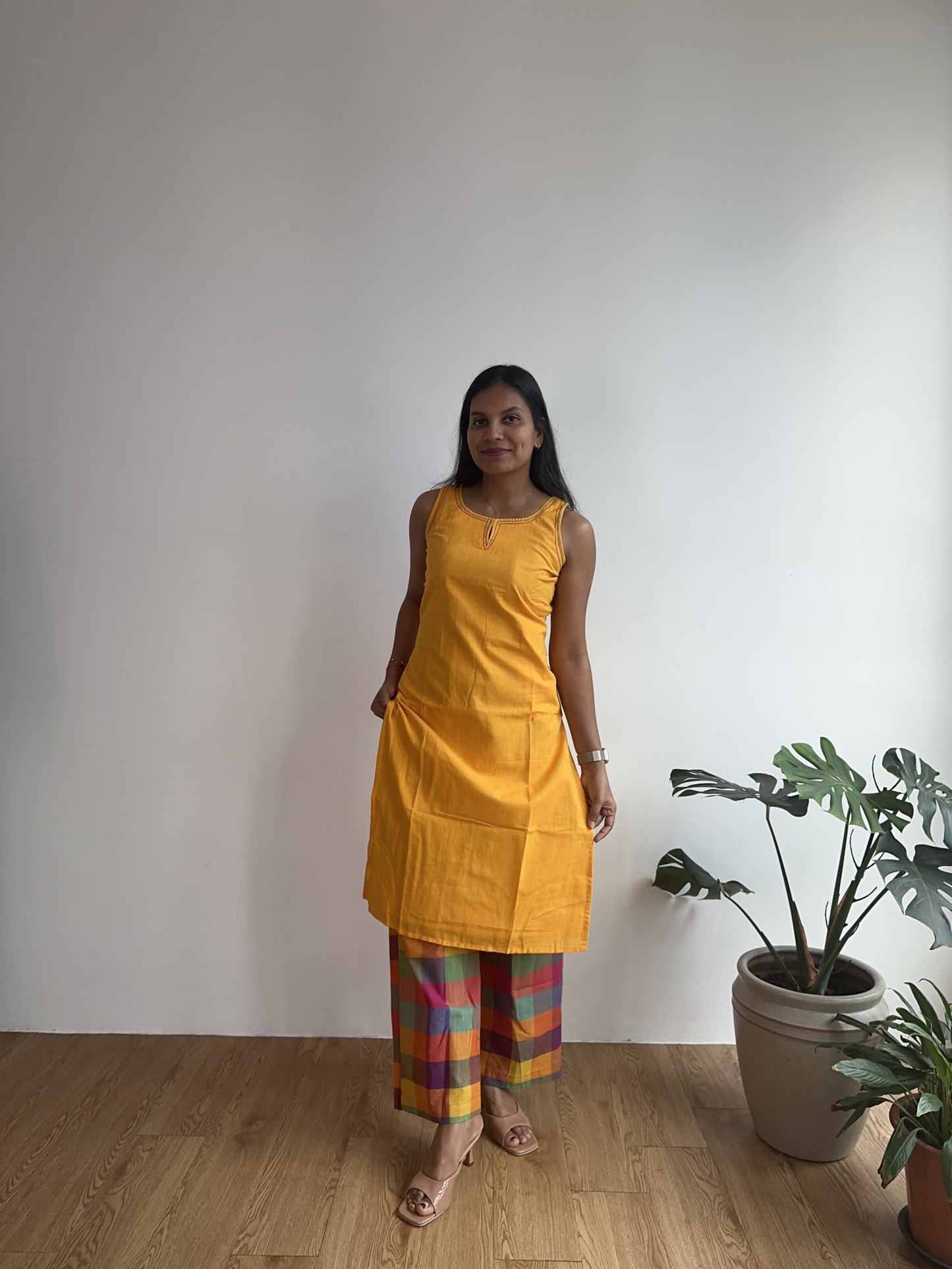 Madras Check Coord Set 2.0