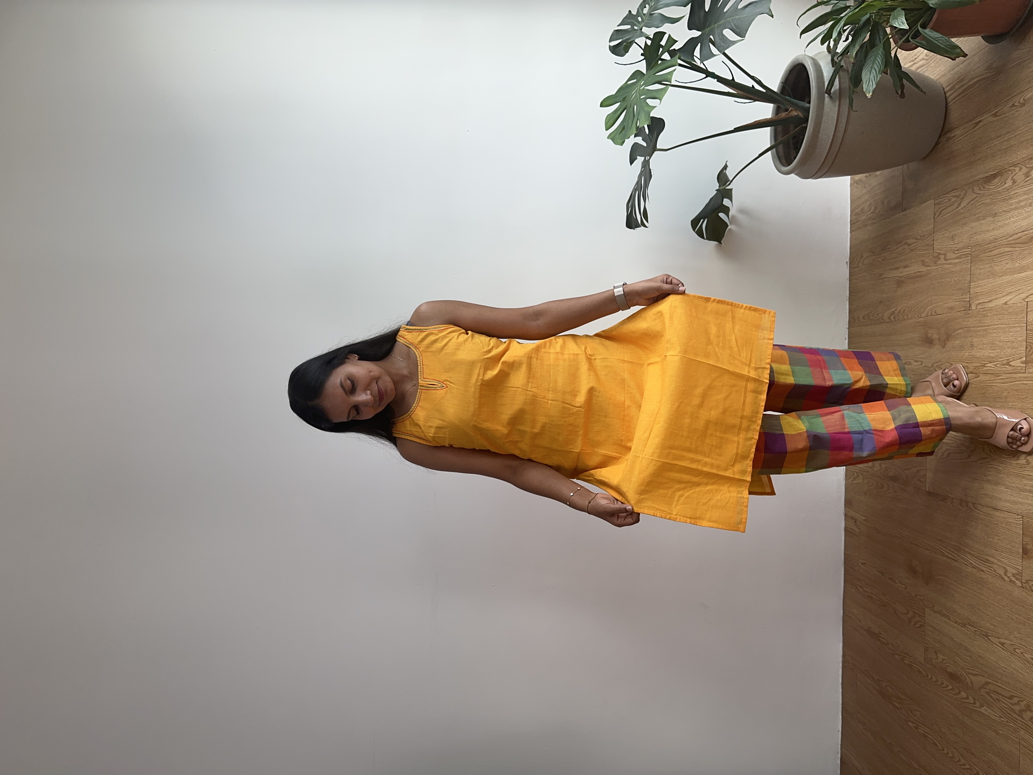 Madras Check Coord Set 2.0