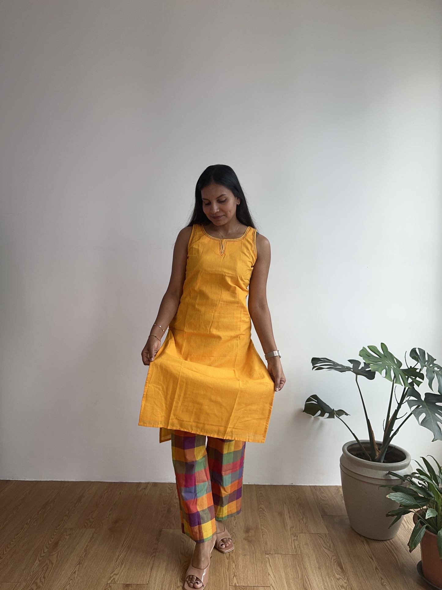 Madras Check Coord Set 2.0