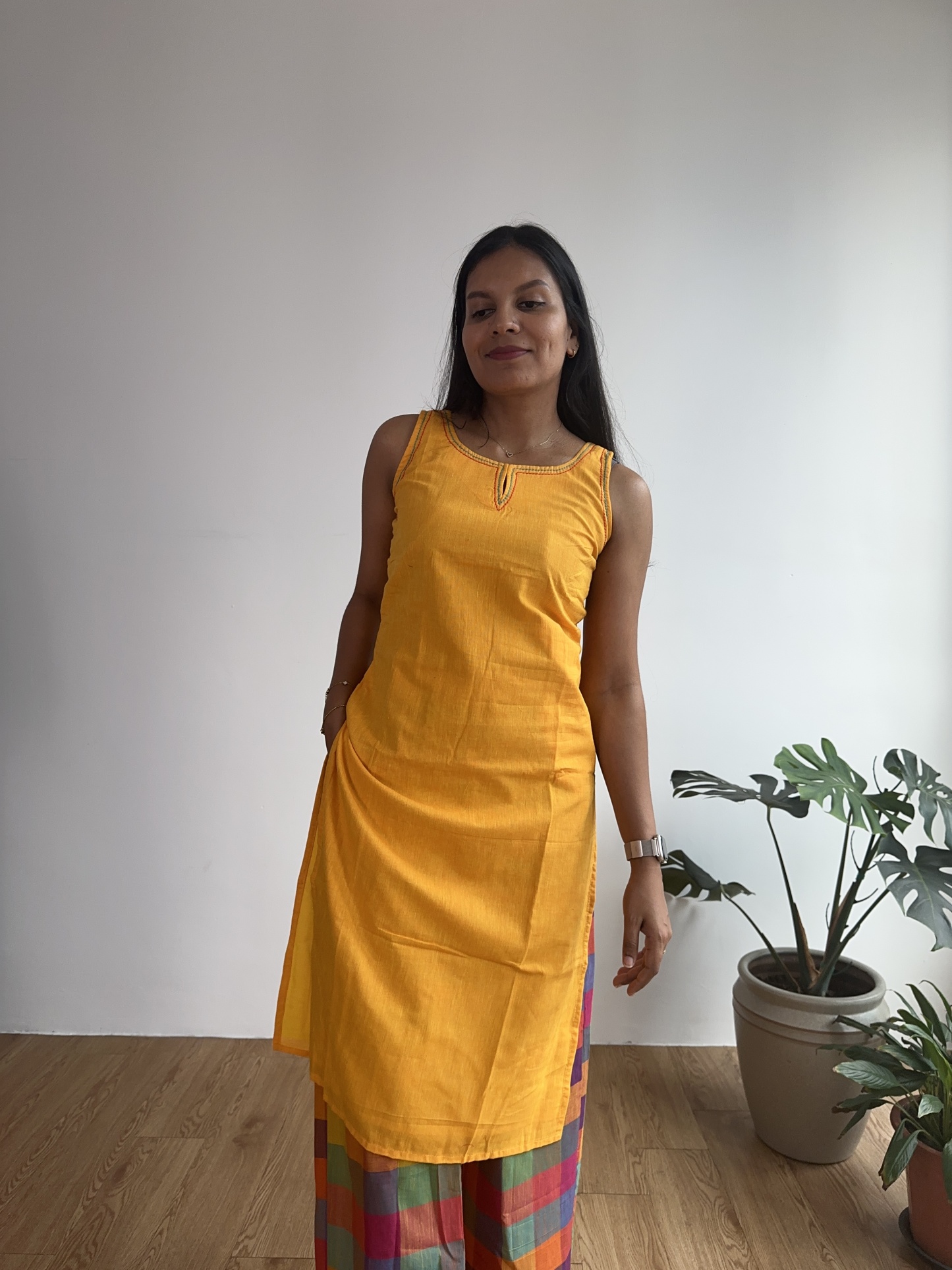 Madras Check Coord Set 2.0