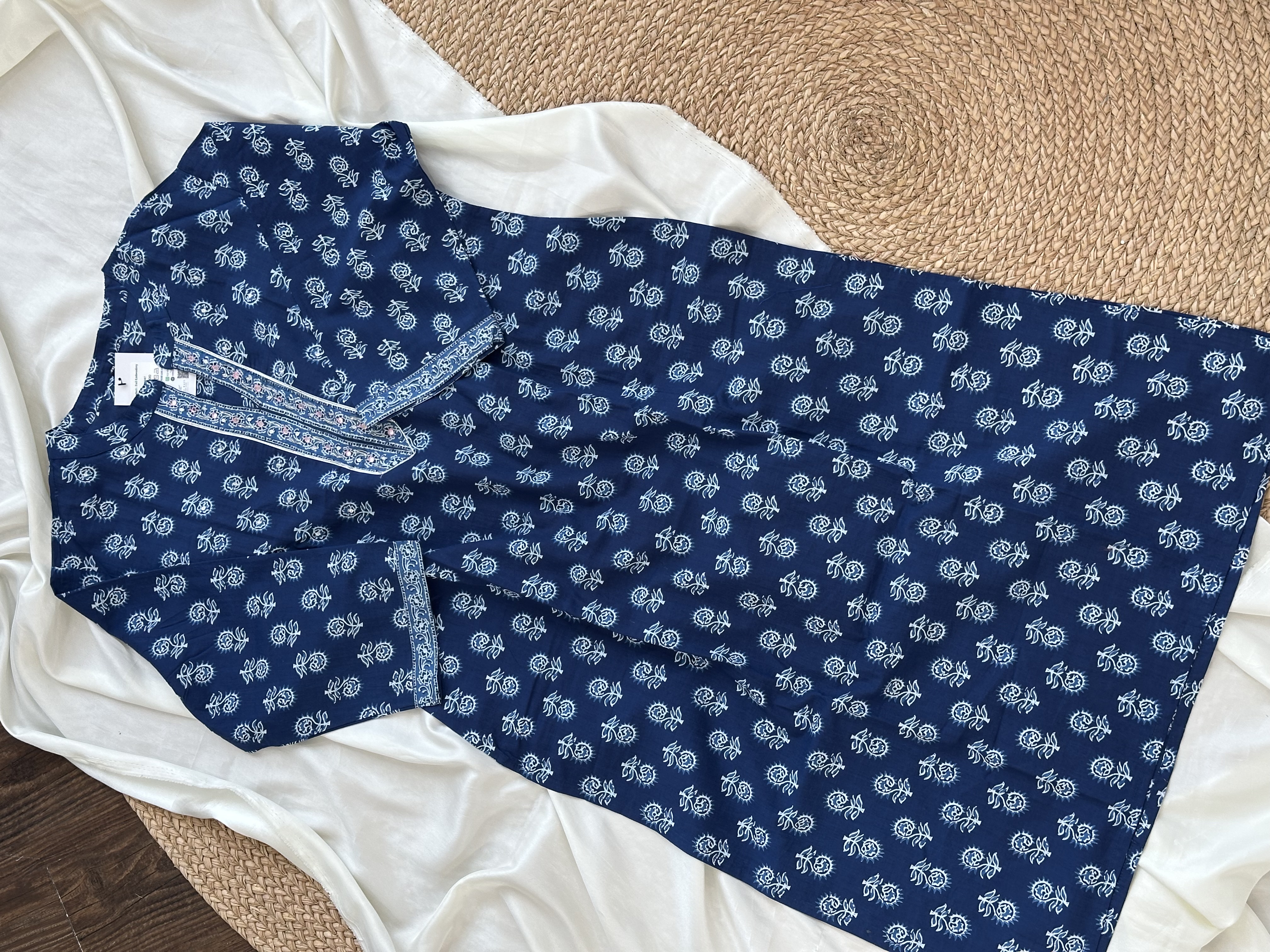 Straight Cotton Kurti